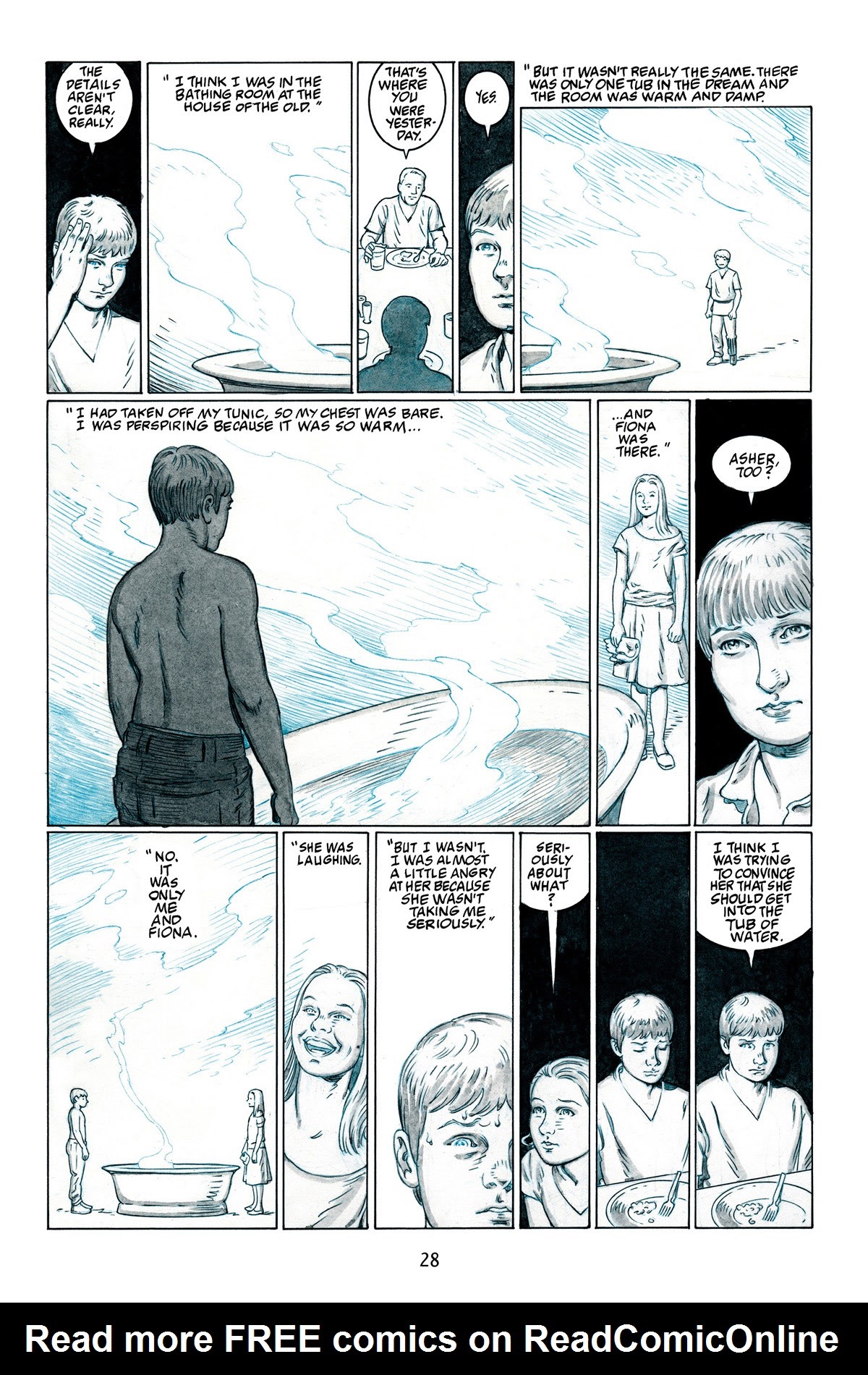 Read online The Giver comic -  Issue # TPB (Part 1) - 32