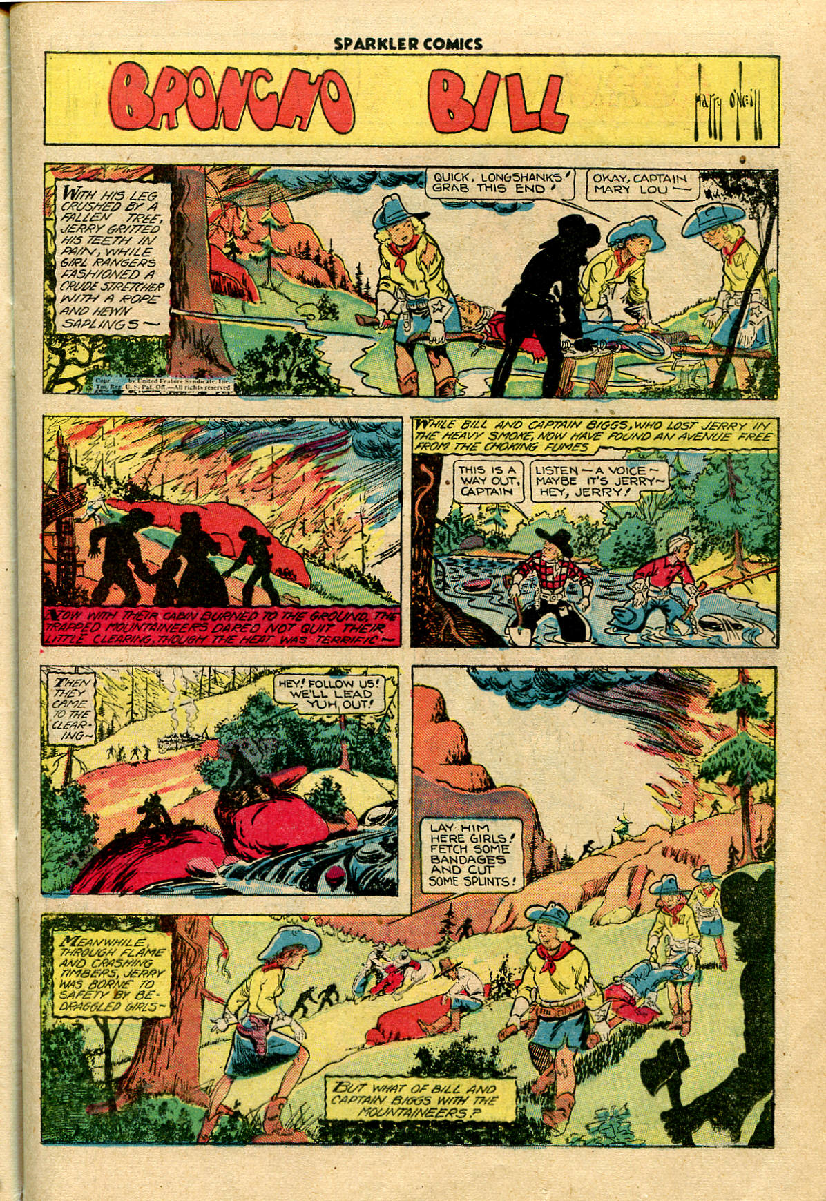 Read online Sparkler Comics comic -  Issue #36 - 19