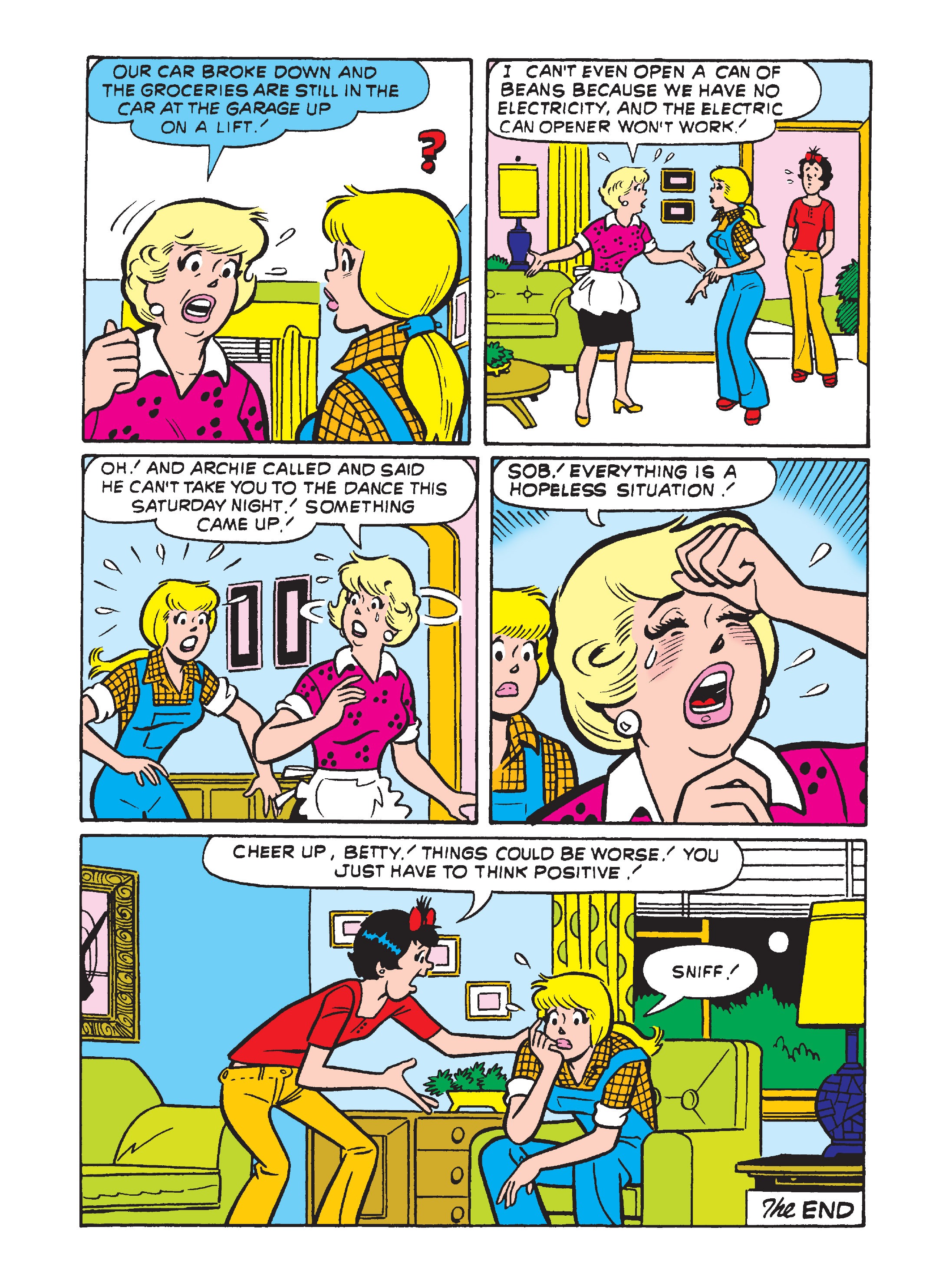 Read online Betty & Veronica Friends Double Digest comic -  Issue #240 - 222