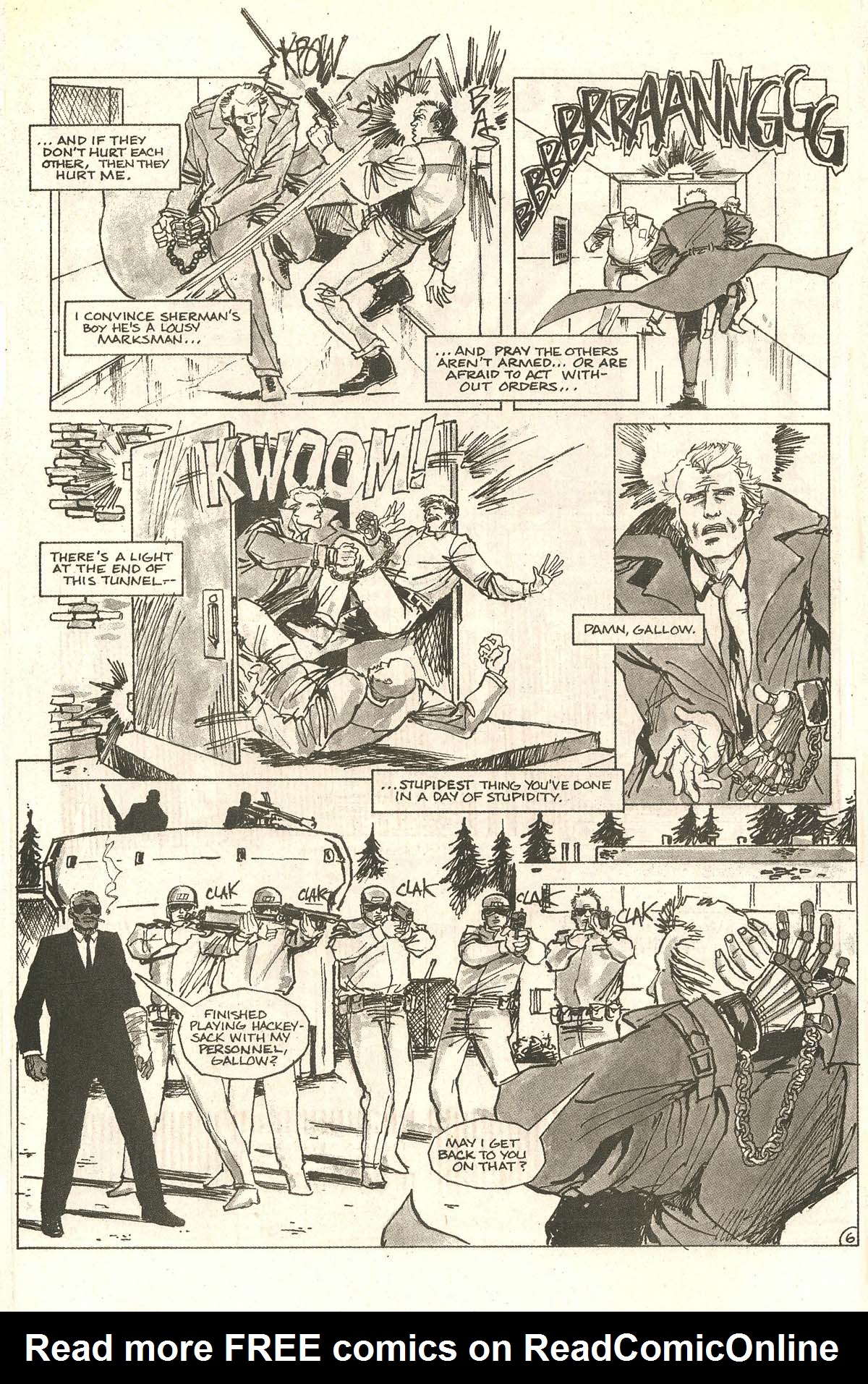 Read online Outlander comic -  Issue #4 - 8