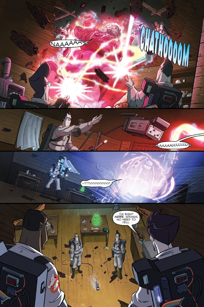 Read online Ghostbusters (2011) comic -  Issue #2 - 21