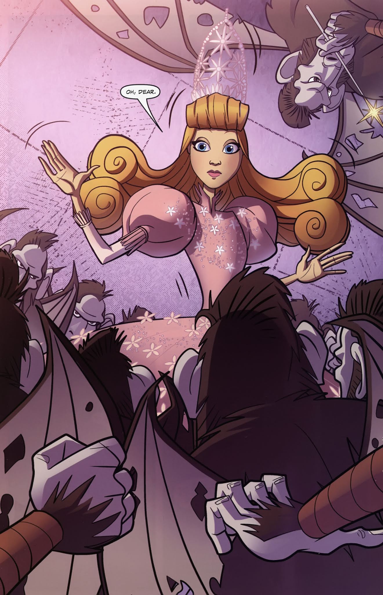 Read online Dorothy of Oz Prequel comic -  Issue #4 - 17