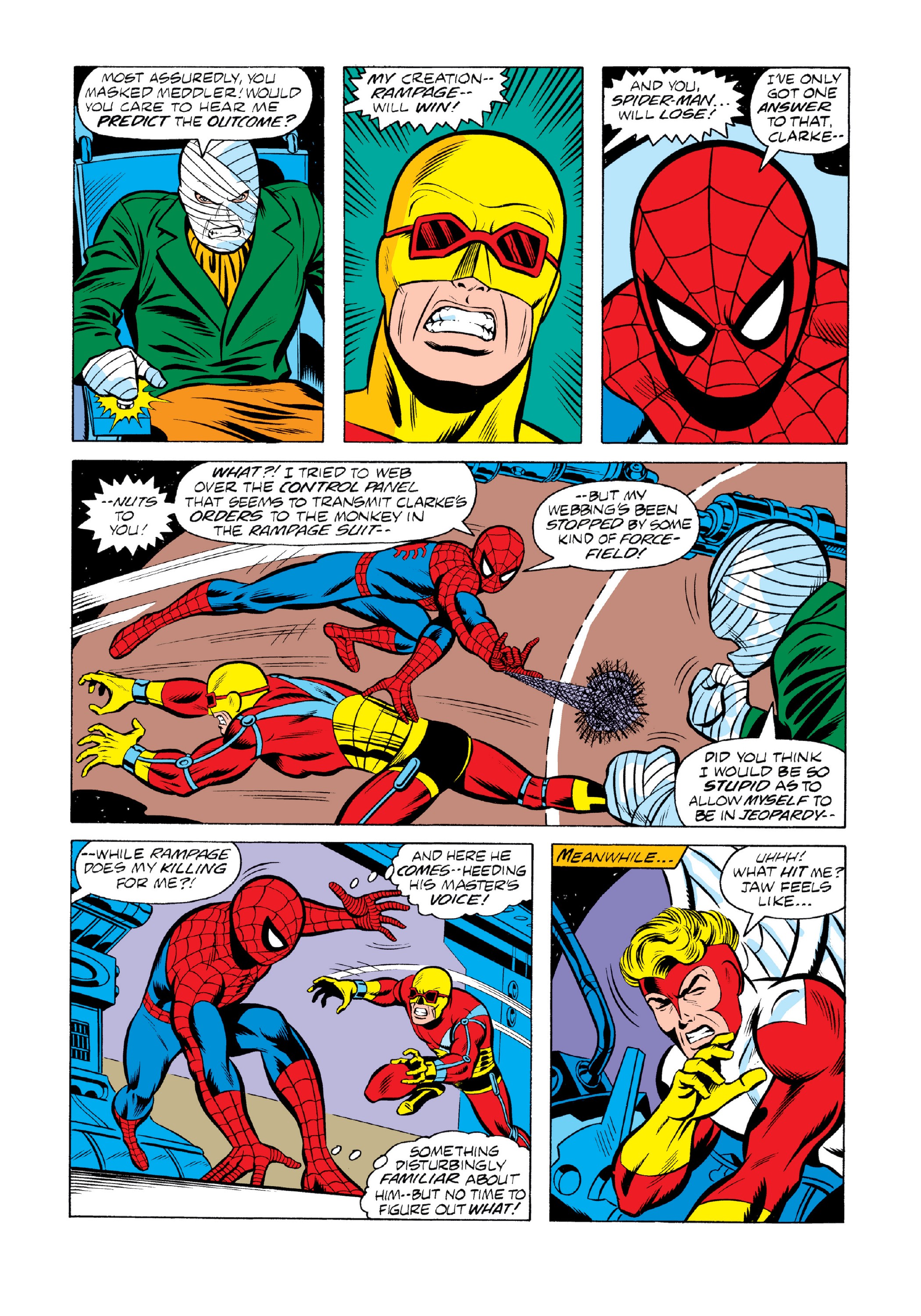 Read online Marvel Masterworks: The Spectacular Spider-Man comic -  Issue # TPB 2 (Part 1) - 42