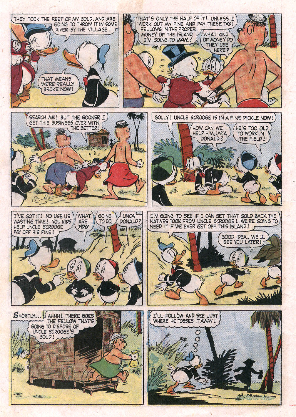 Read online Walt Disney's Donald Duck (1952) comic -  Issue #69 - 14