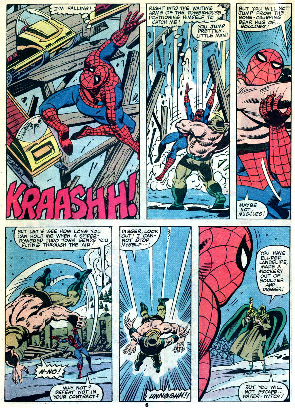 Read online Marvel Treasury Edition comic -  Issue #25 - 7