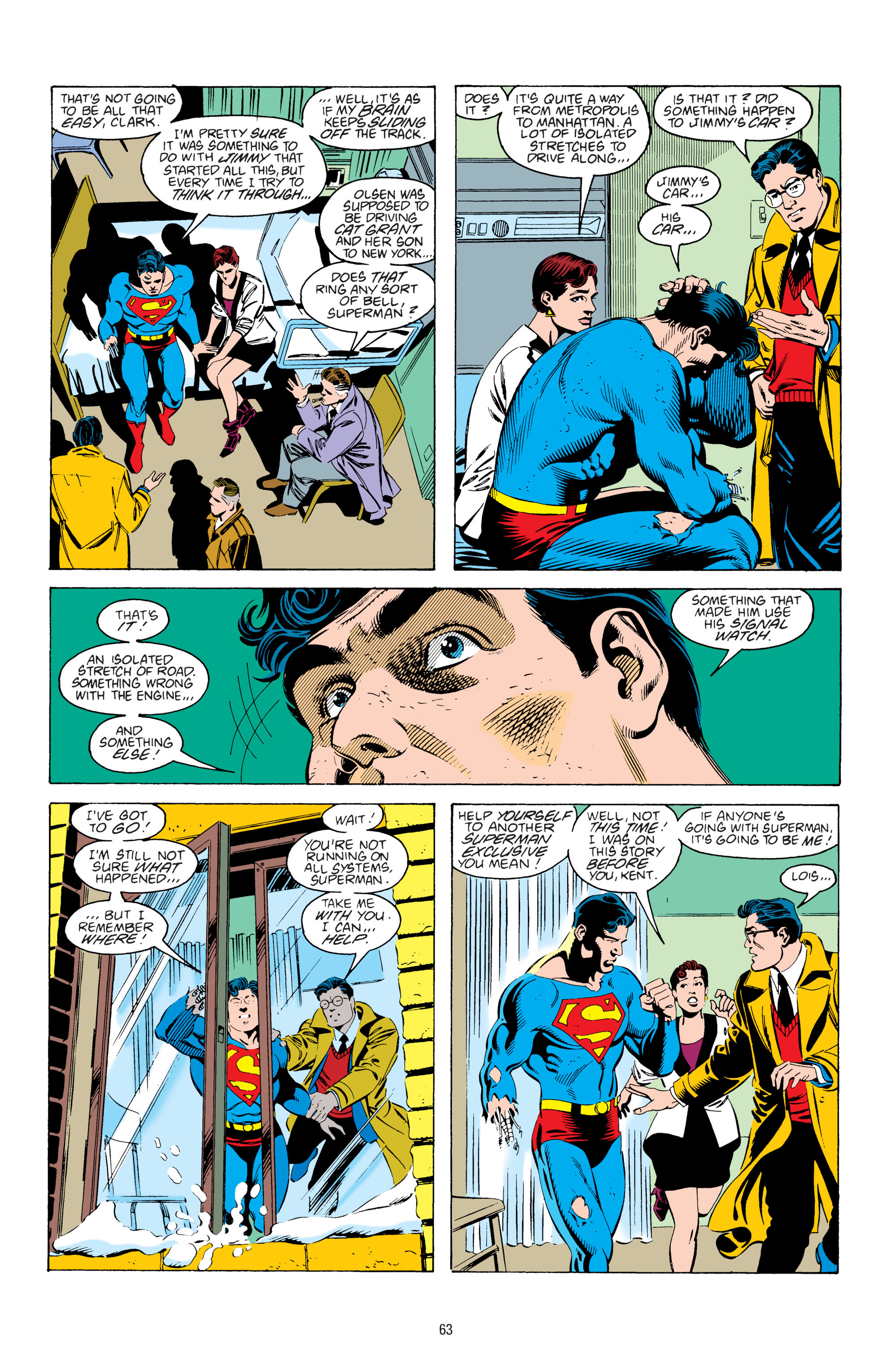 Read online Superman: The Man of Steel (2003) comic -  Issue # TPB 8 - 64