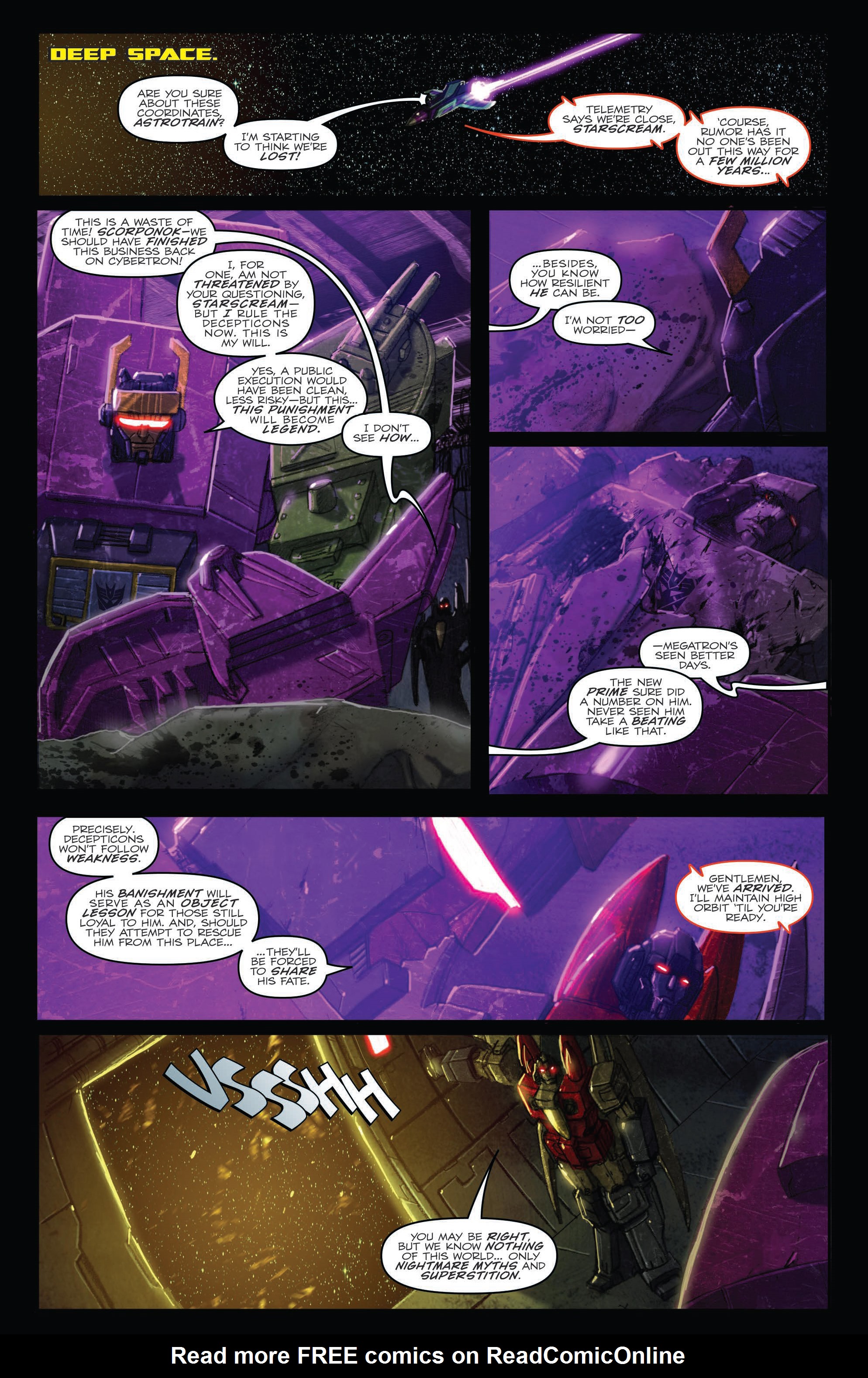Read online Transformers: The IDW Collection Phase Two comic -  Issue # TPB 4 (Part 1) - 10