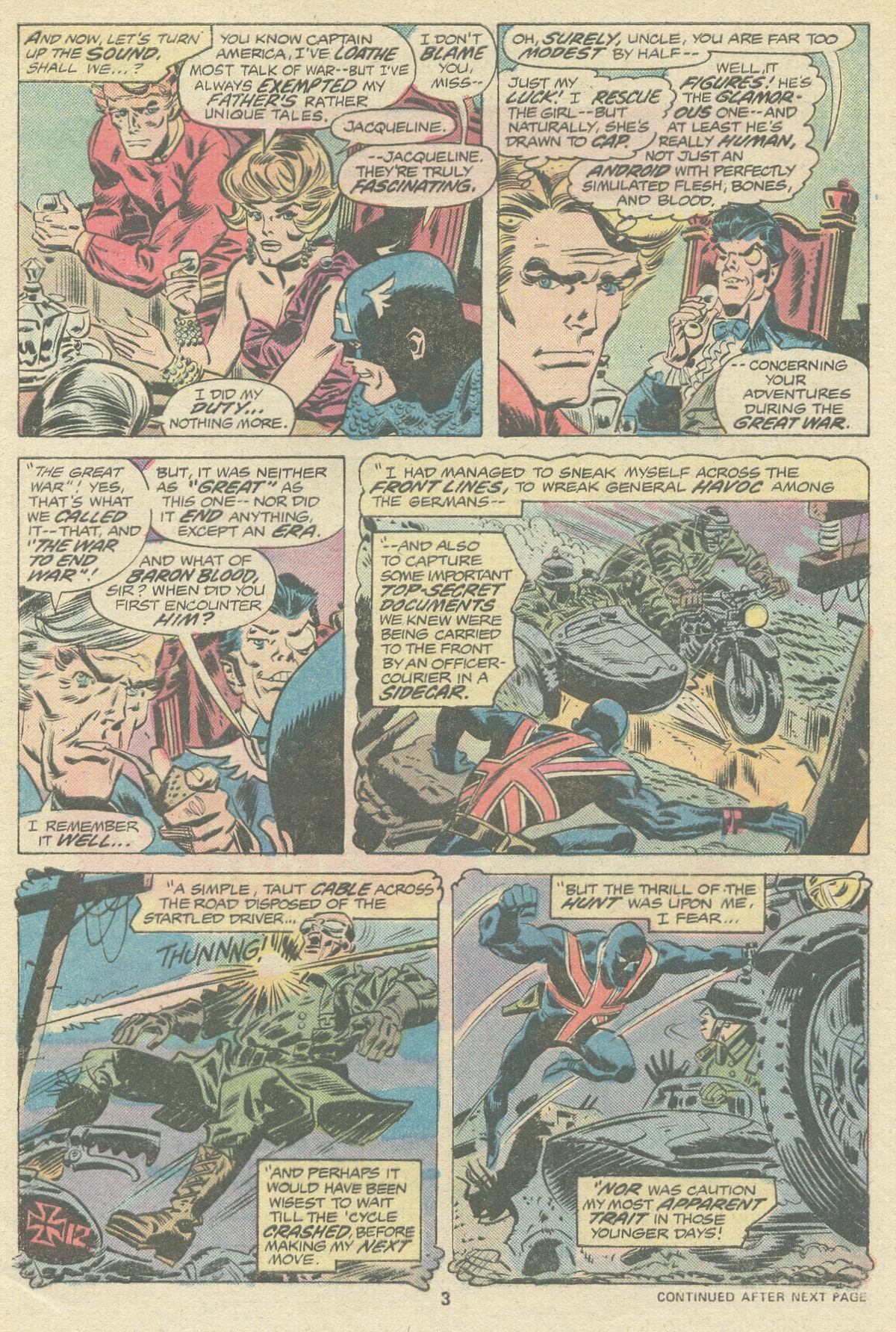 Read online The Invaders (1975) comic -  Issue #8 - 4
