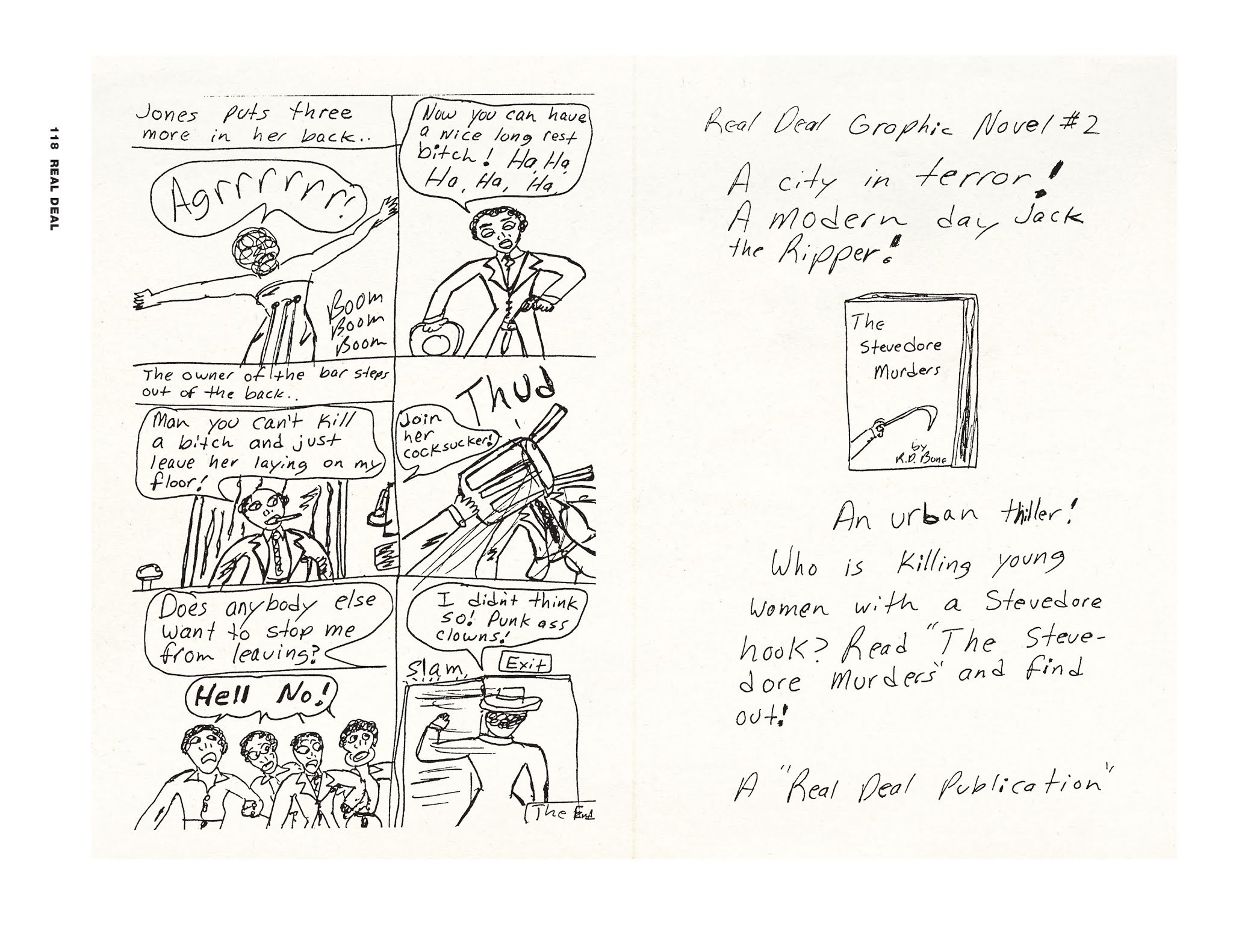 Read online Real Deal Comix comic -  Issue # TPB (Part 2) - 33