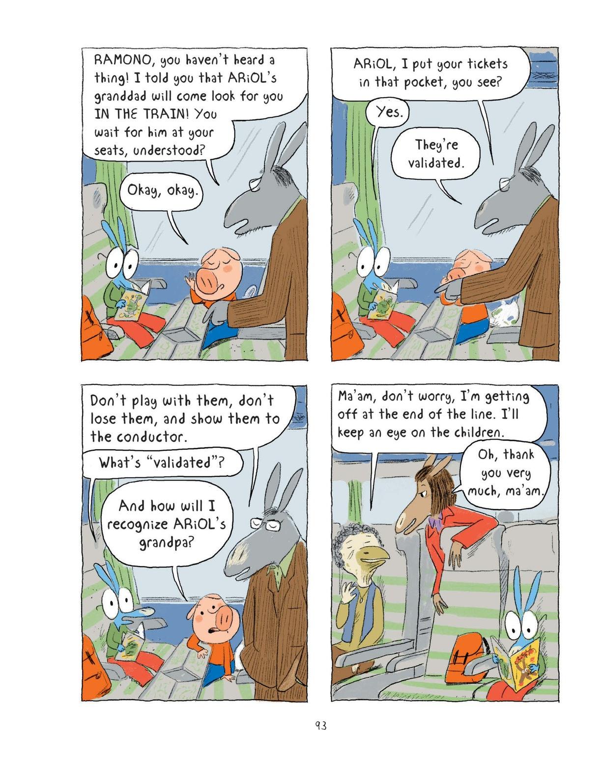 Read online Ariol comic -  Issue # TPB 2 - 95