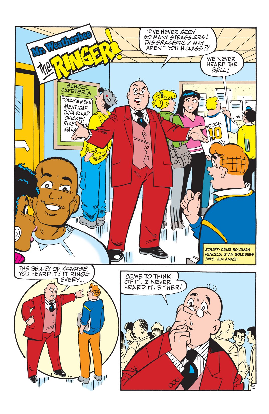 Read online Archie & Friends (1992) comic -  Issue #113 - 21