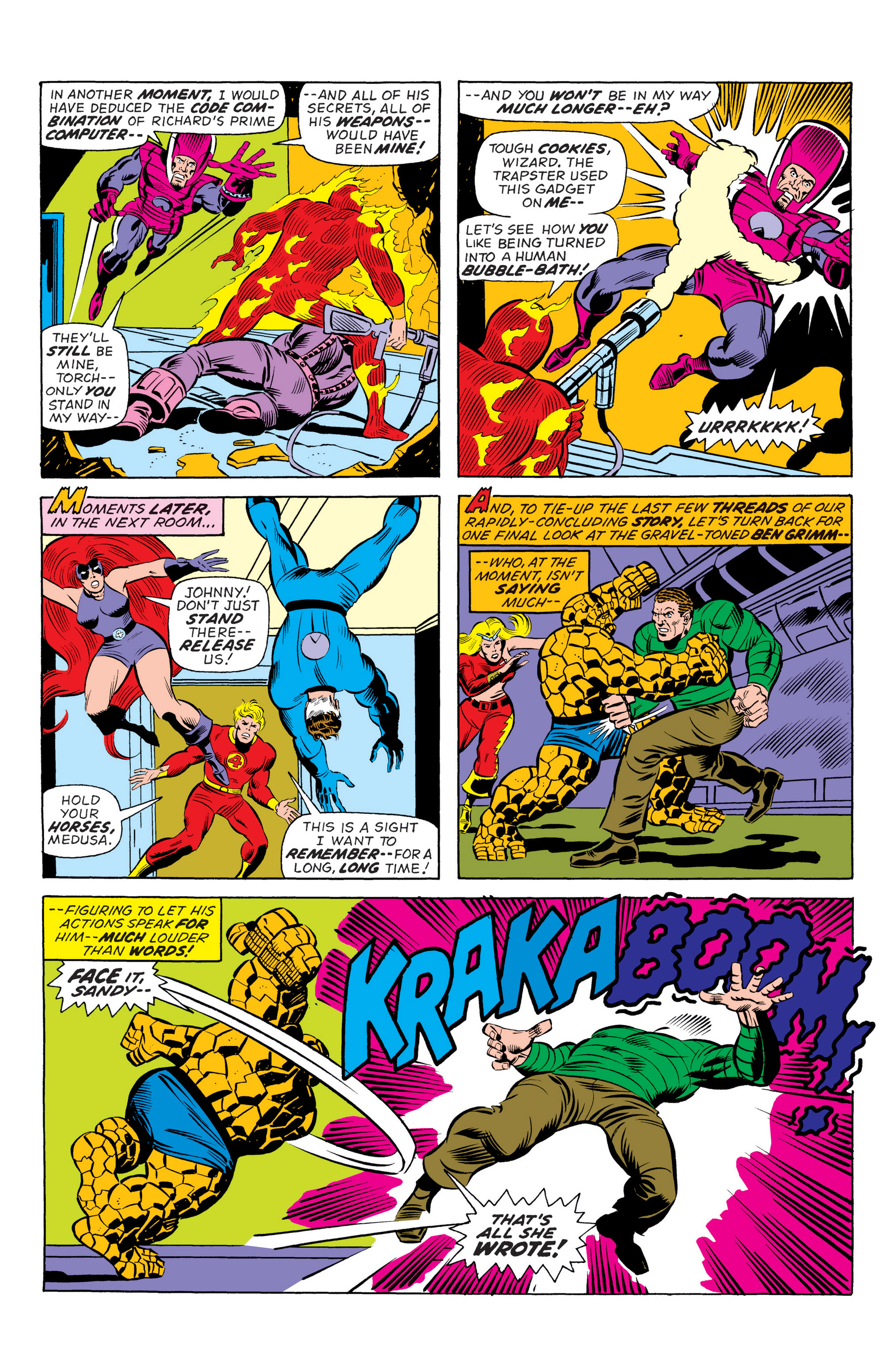 Read online Marvel Masterworks: The Fantastic Four comic -  Issue # TPB 14 (Part 2) - 68