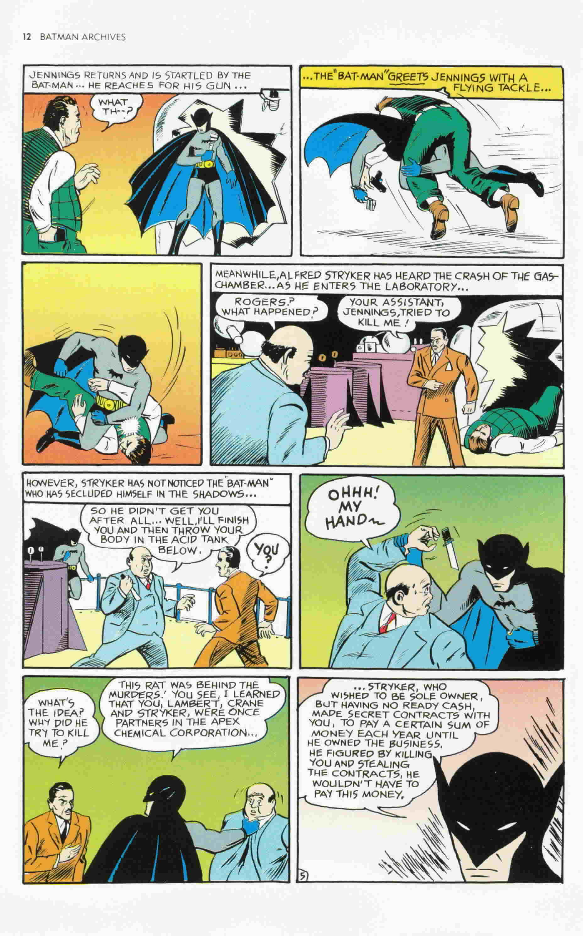 Read online Batman Archives comic -  Issue # TPB 1 (Part 1) - 14