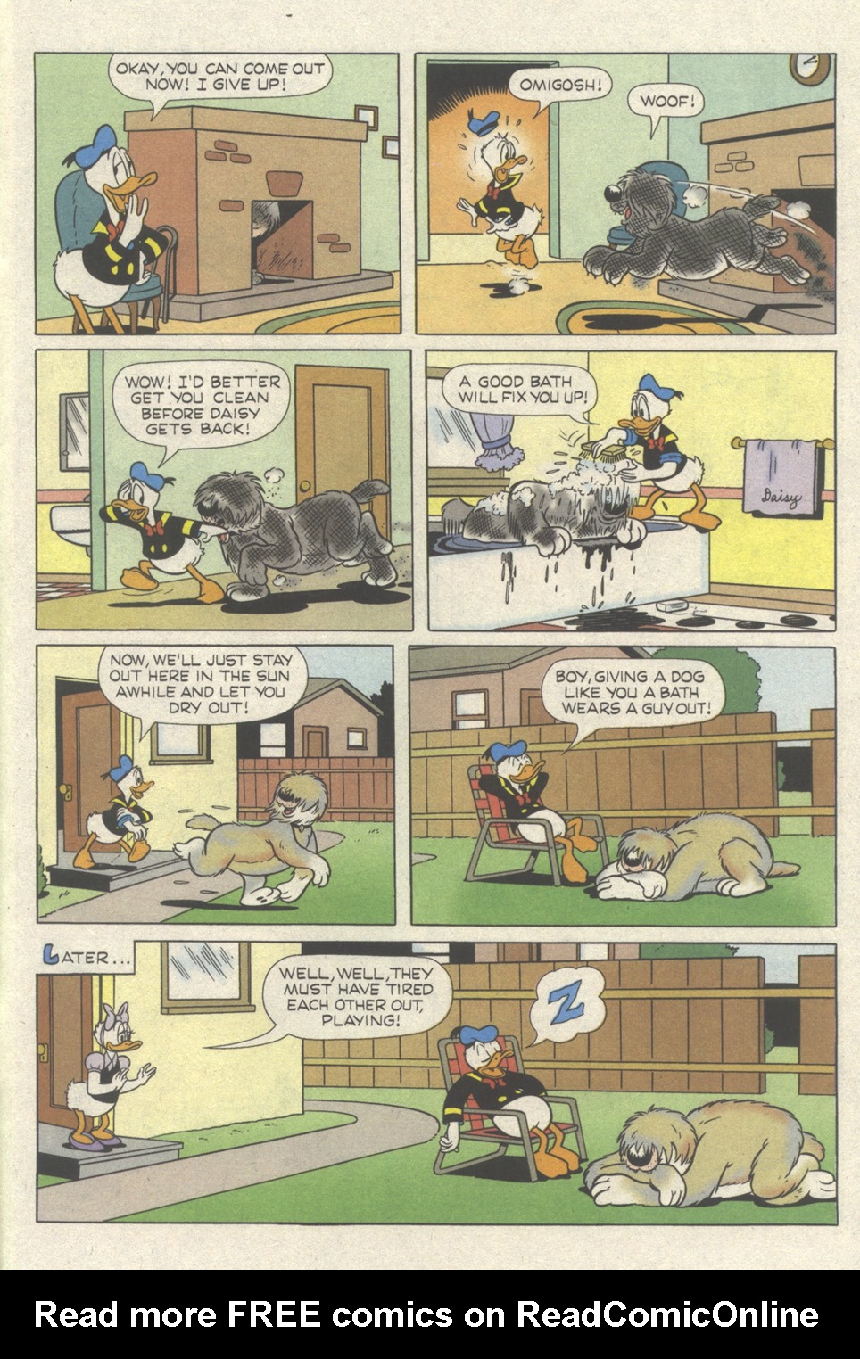 Read online Walt Disney's Donald Duck (1986) comic -  Issue #299 - 25