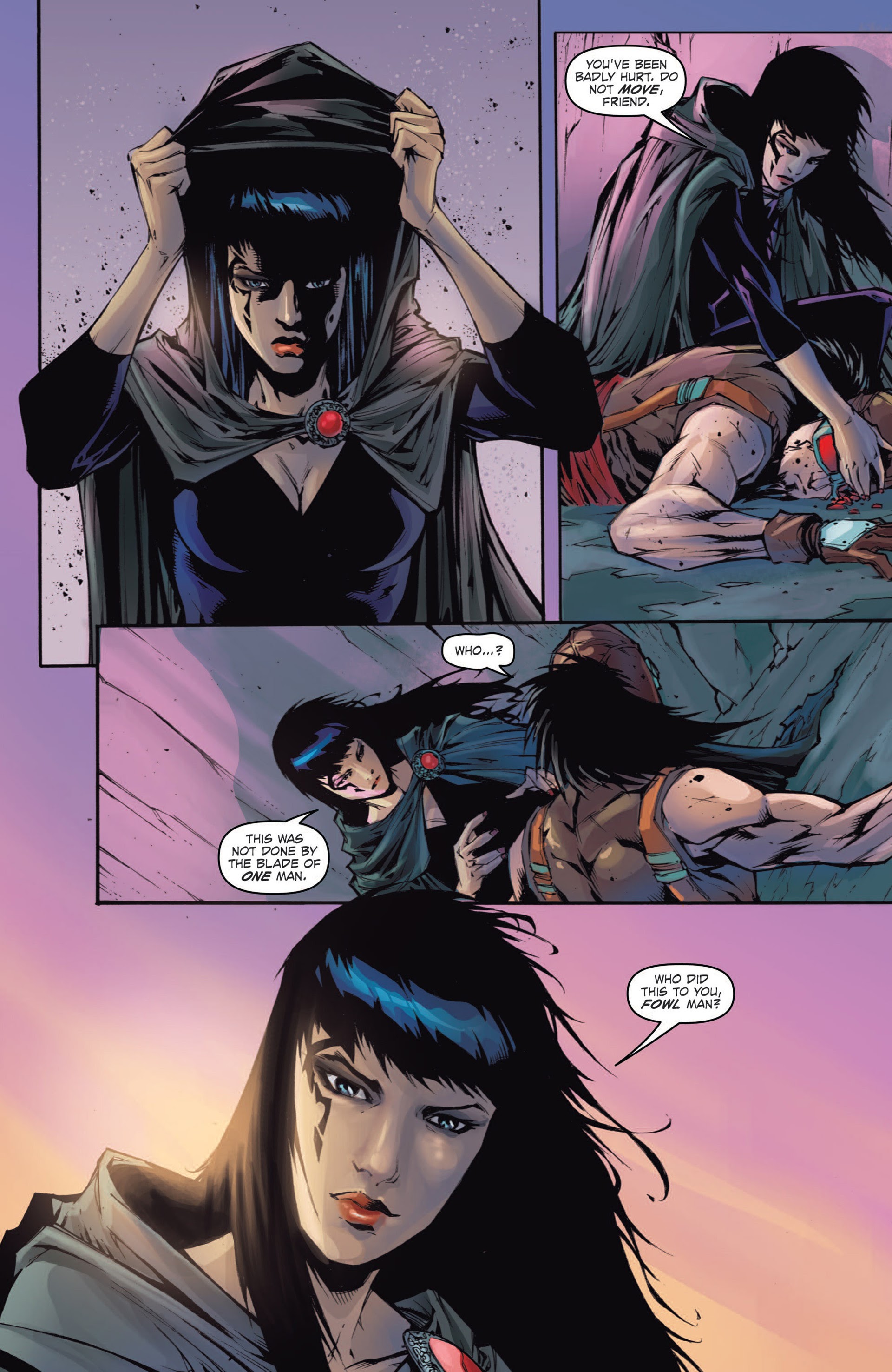 Read online Borderlands: Origins comic -  Issue #3 - 5