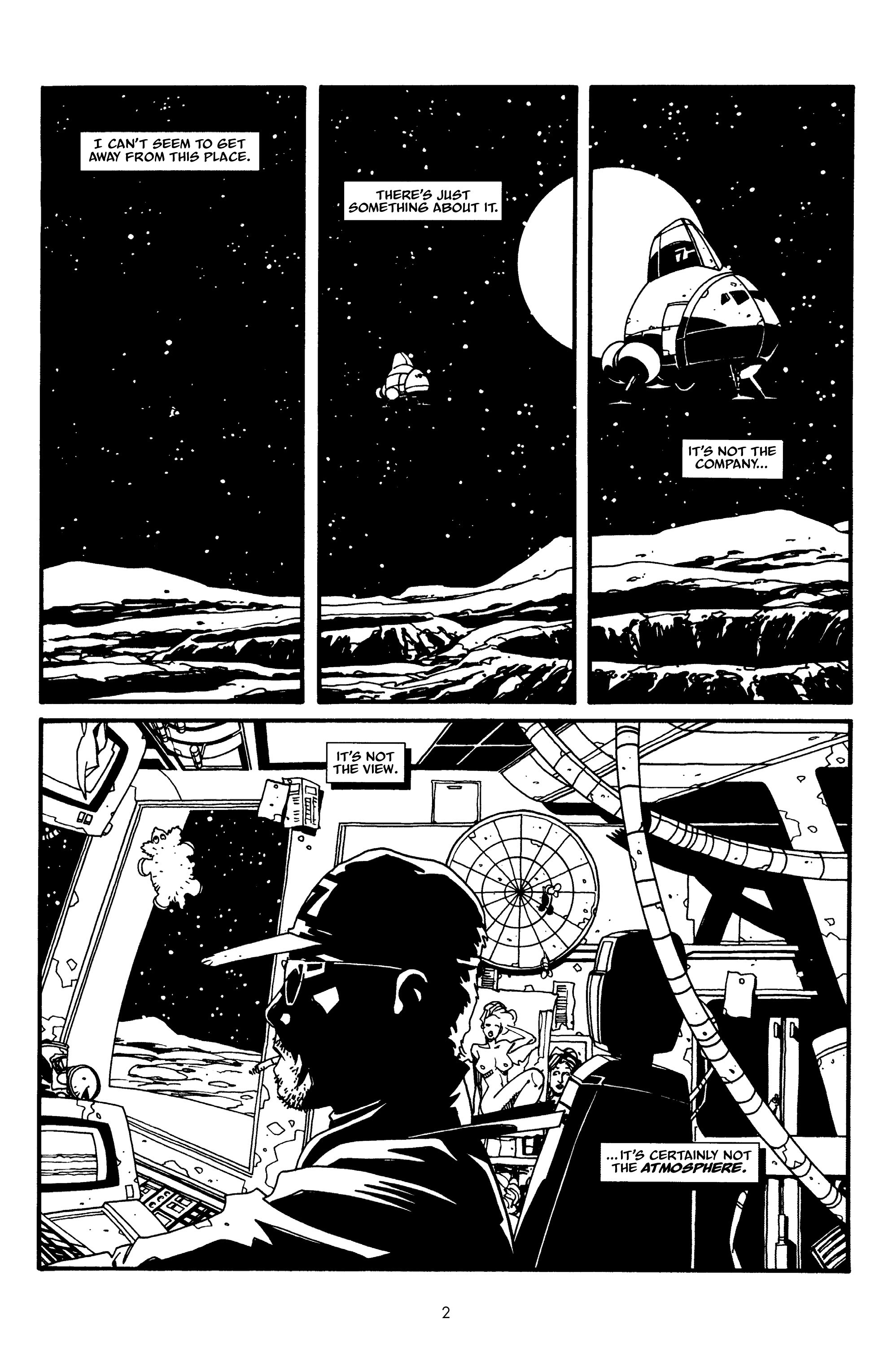 Read online Astronauts in Trouble (2015) comic -  Issue #9 - 4