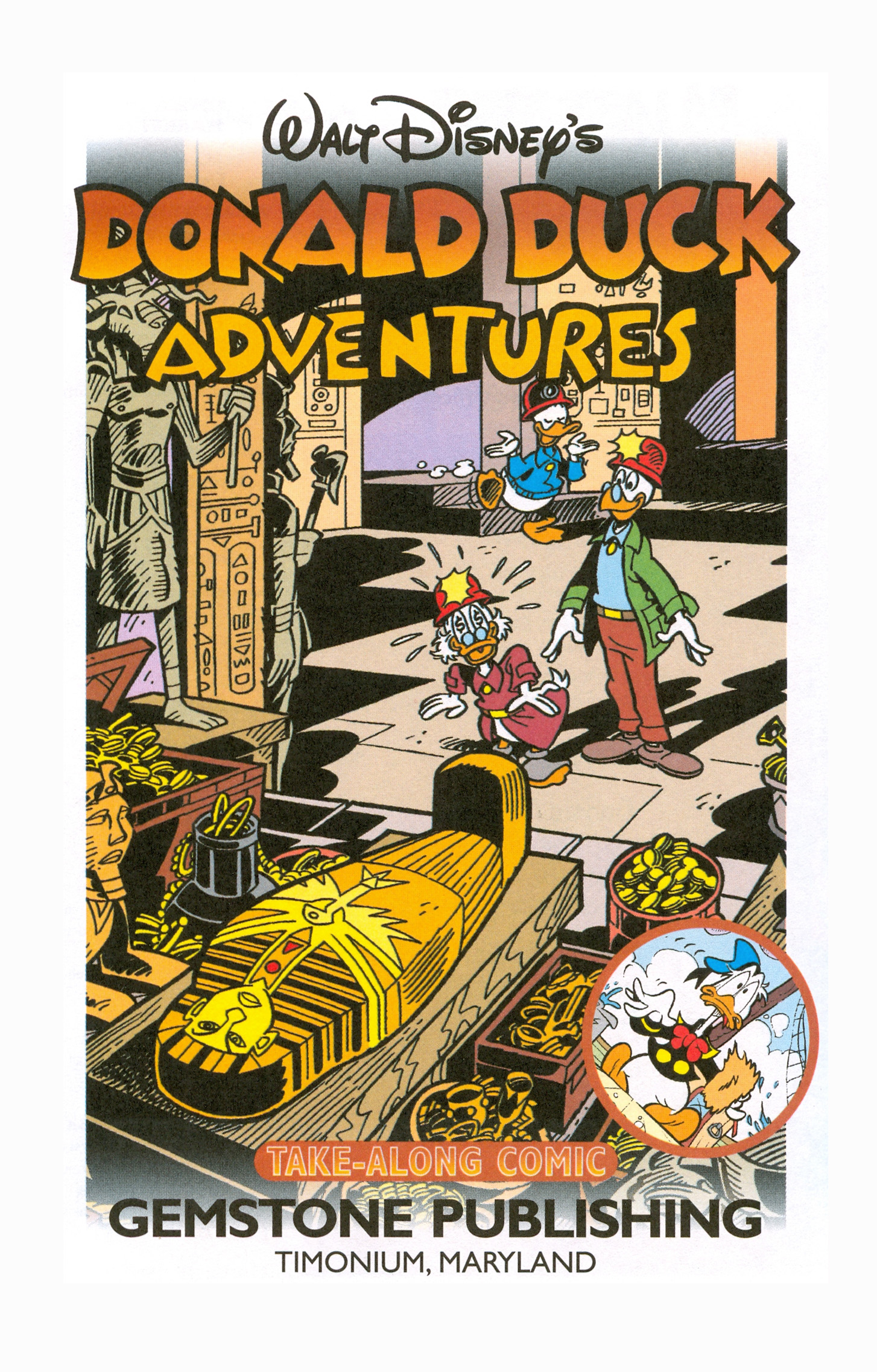 Read online Walt Disney's Donald Duck Adventures (2003) comic -  Issue #9 - 2