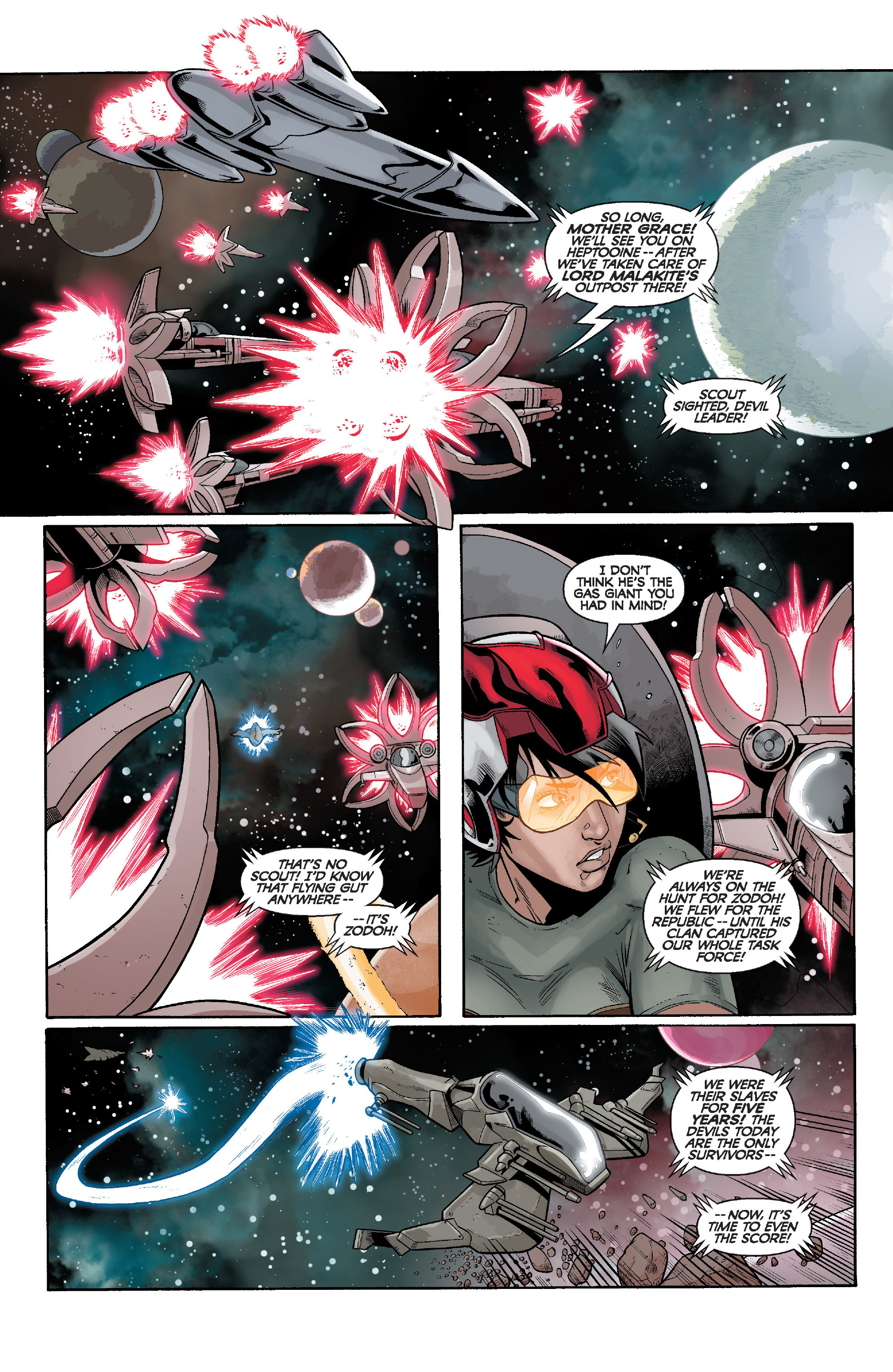 Read online Star Wars: Knight Errant - Deluge comic -  Issue #2 - 17