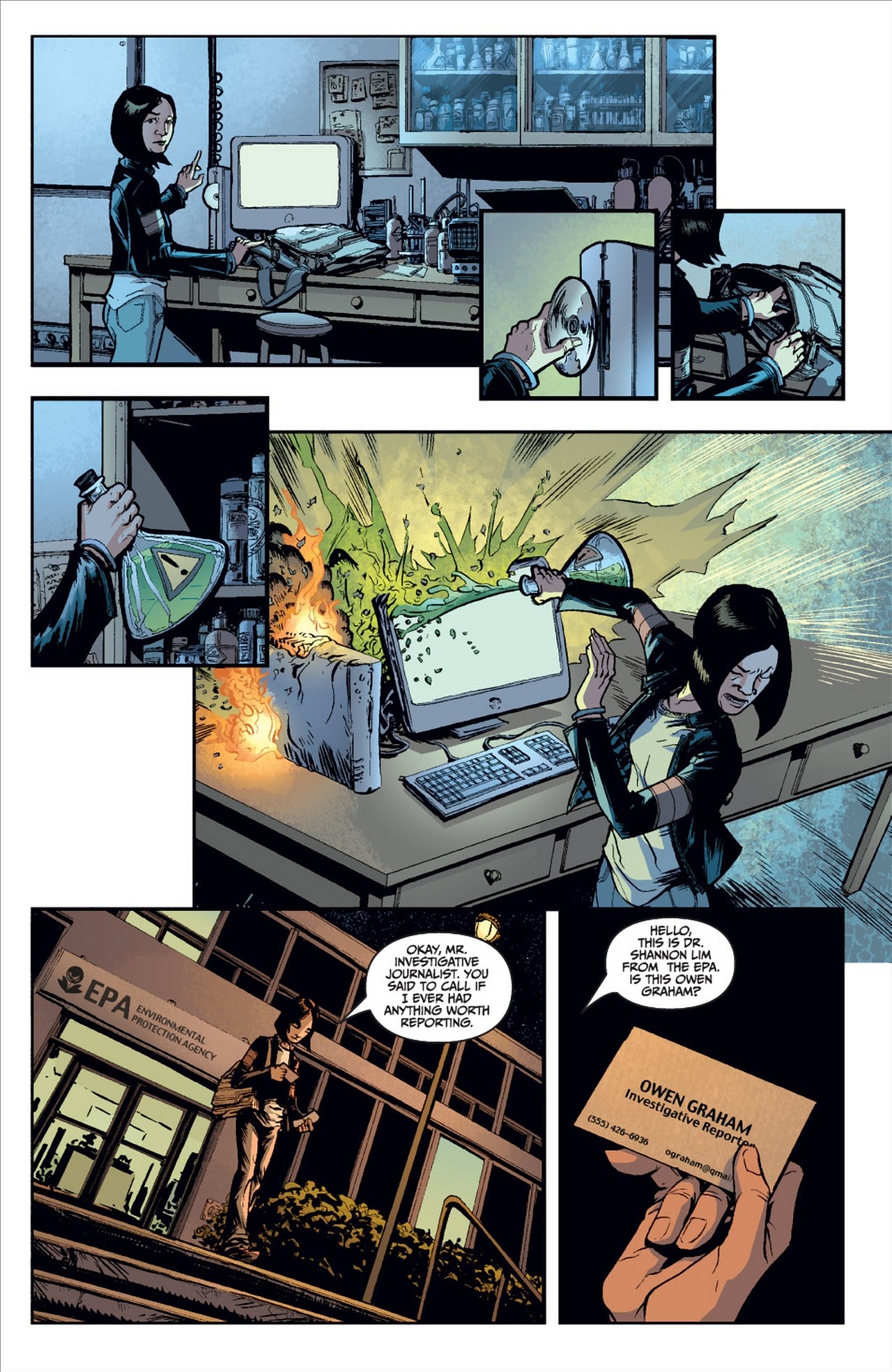 Read online American Terrorist comic -  Issue #2 - 15