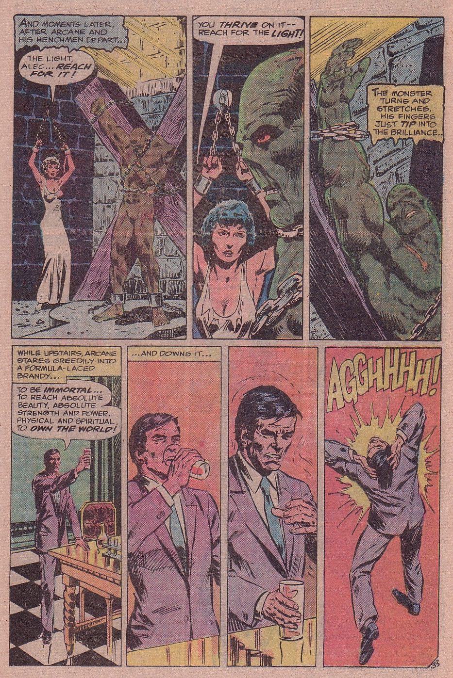 Read online Swamp Thing (1982) comic -  Issue # _Annual 1 - 41