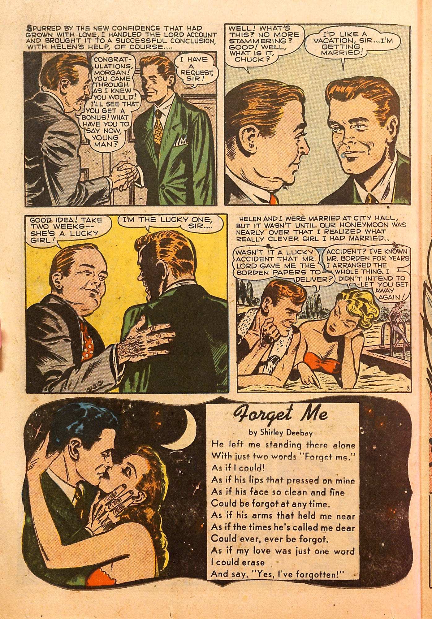 Read online Darling Romance comic -  Issue #2 - 30
