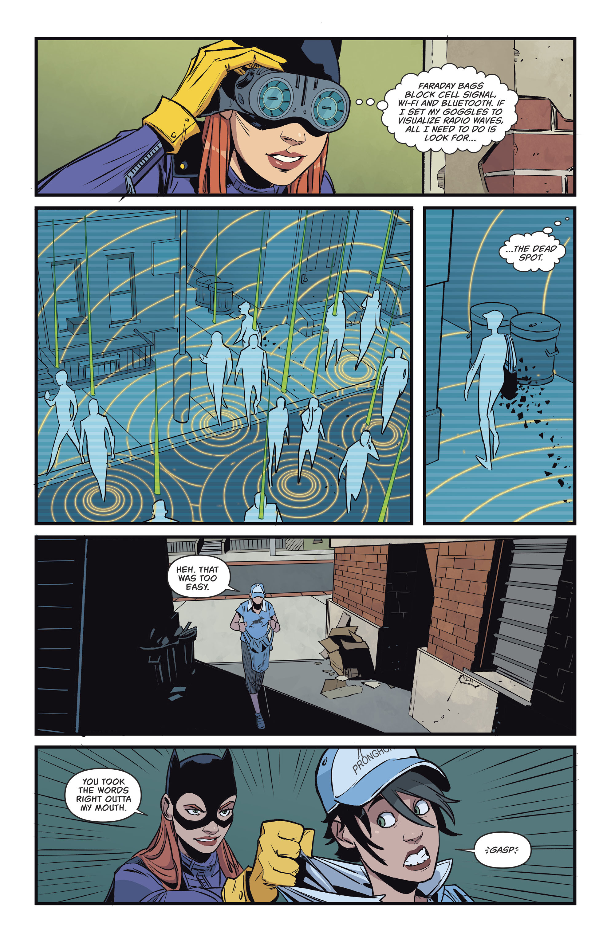 Read online Batgirl (2016) comic -  Issue #9 - 6