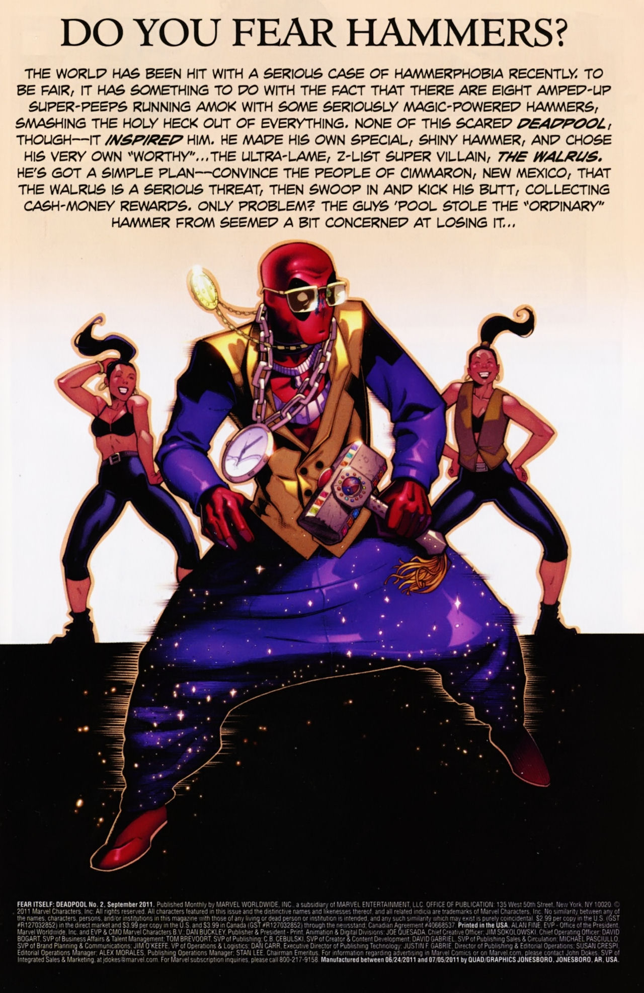 Read online Fear Itself: Deadpool comic -  Issue #2 - 2