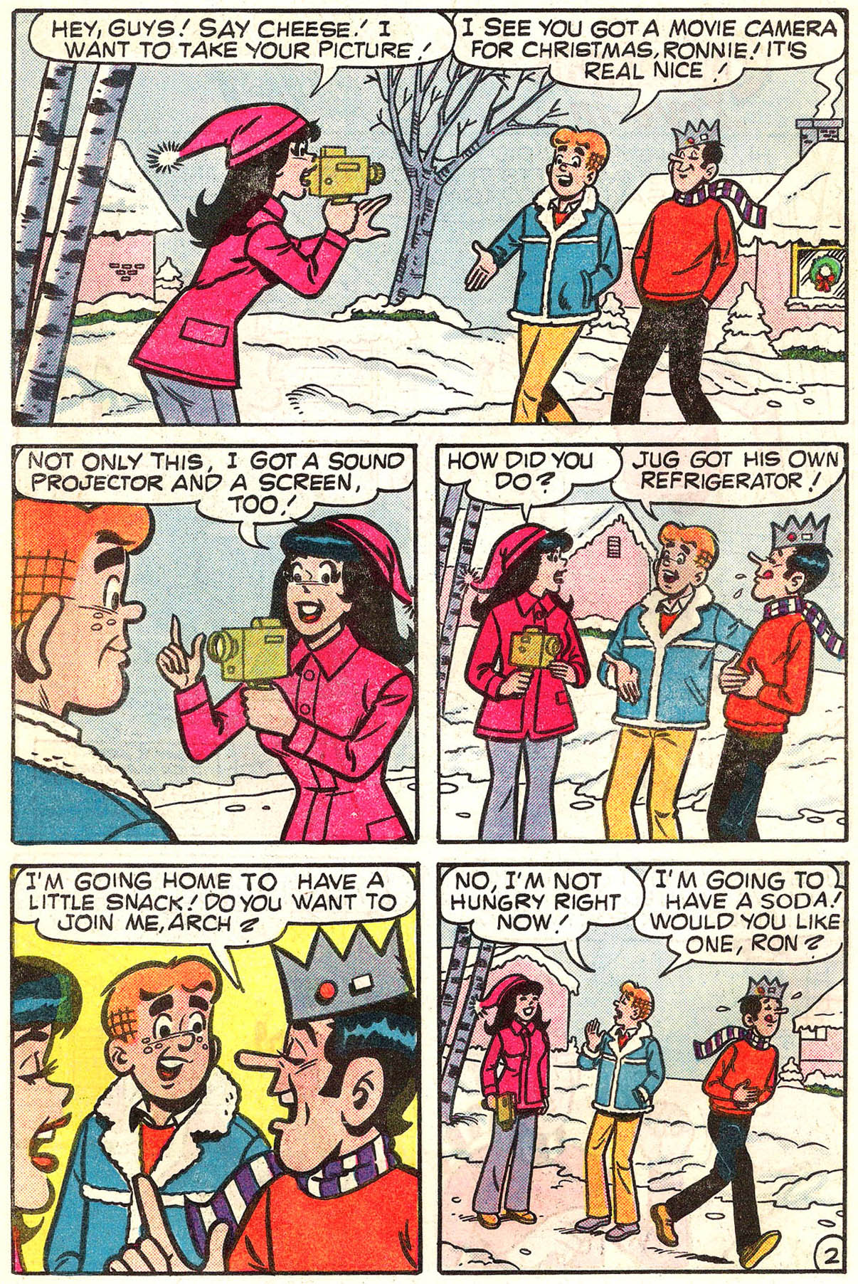 Read online Archie Giant Series Magazine comic -  Issue #502 - 14