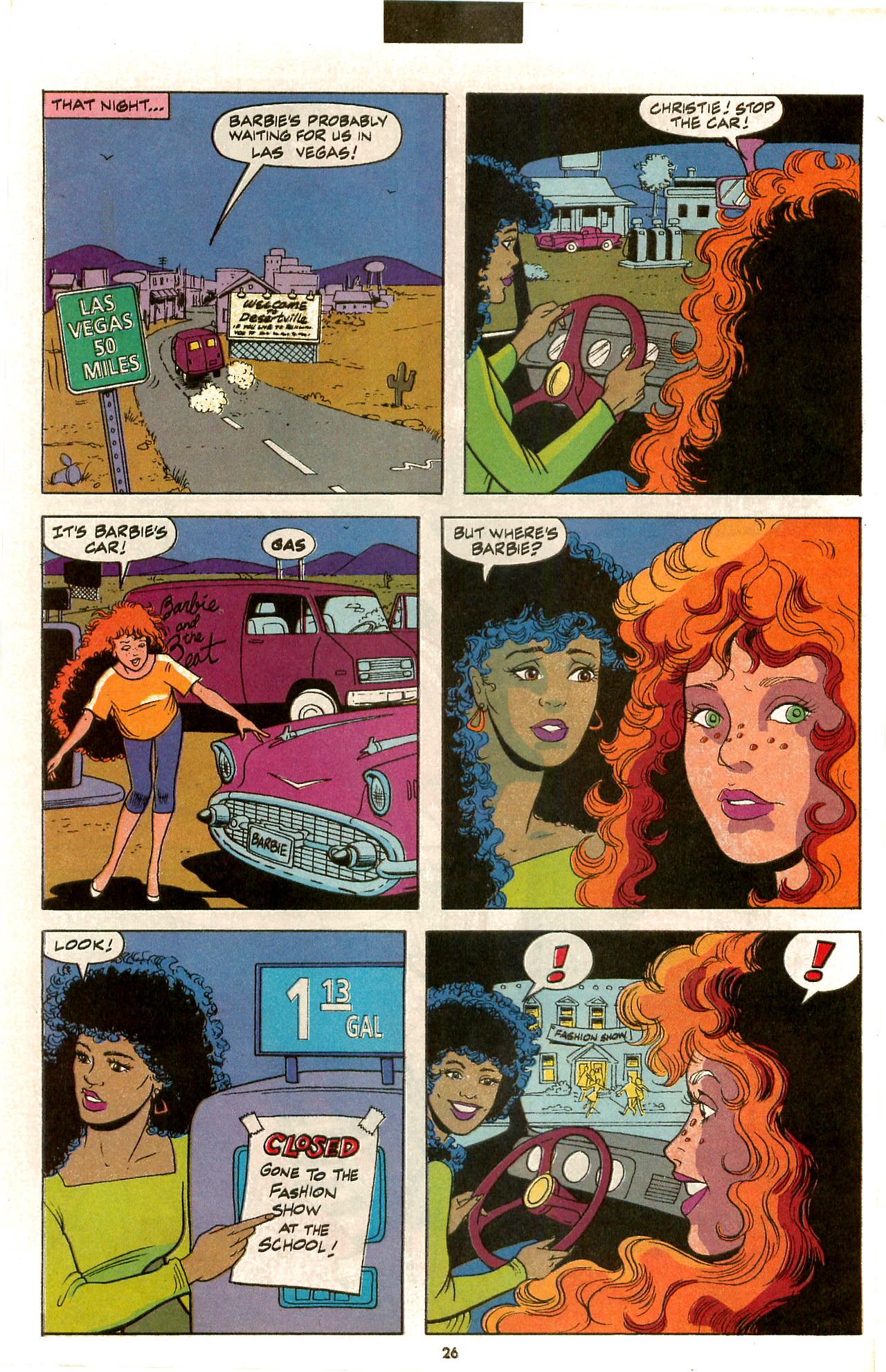 Read online Barbie comic -  Issue #11 - 28