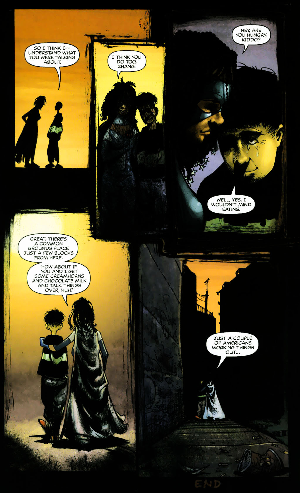 Read online Common Grounds comic -  Issue #6 - 10