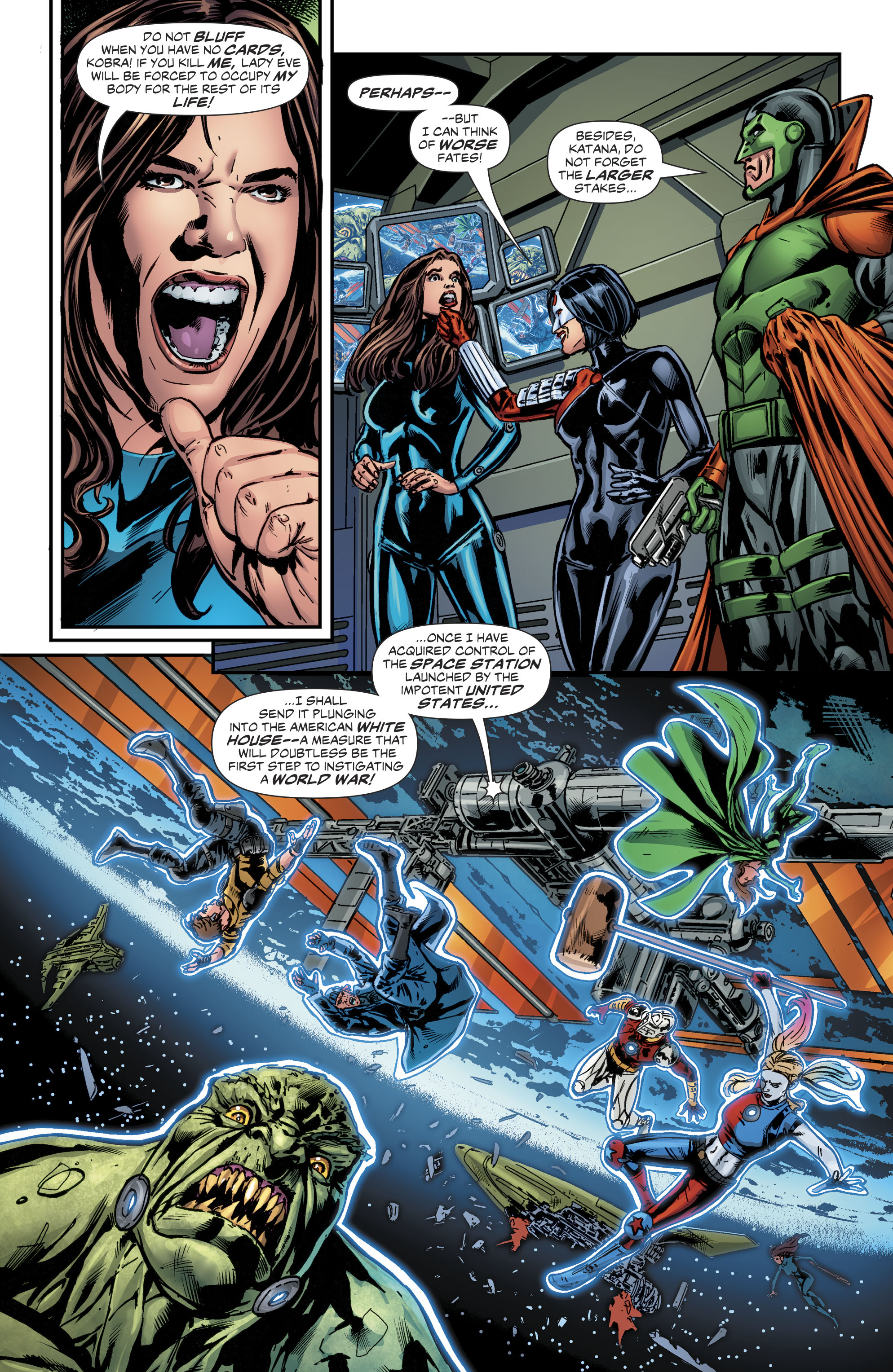 Read online Suicide Squad Black Files comic -  Issue #6 - 4