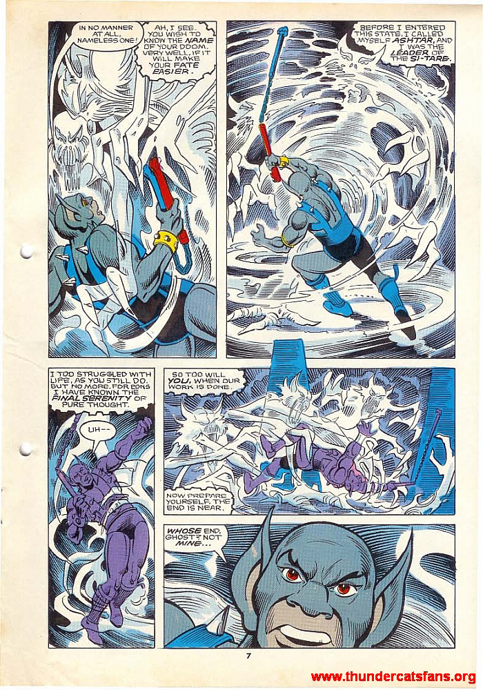 Read online ThunderCats (1987) comic -  Issue #21 - 7