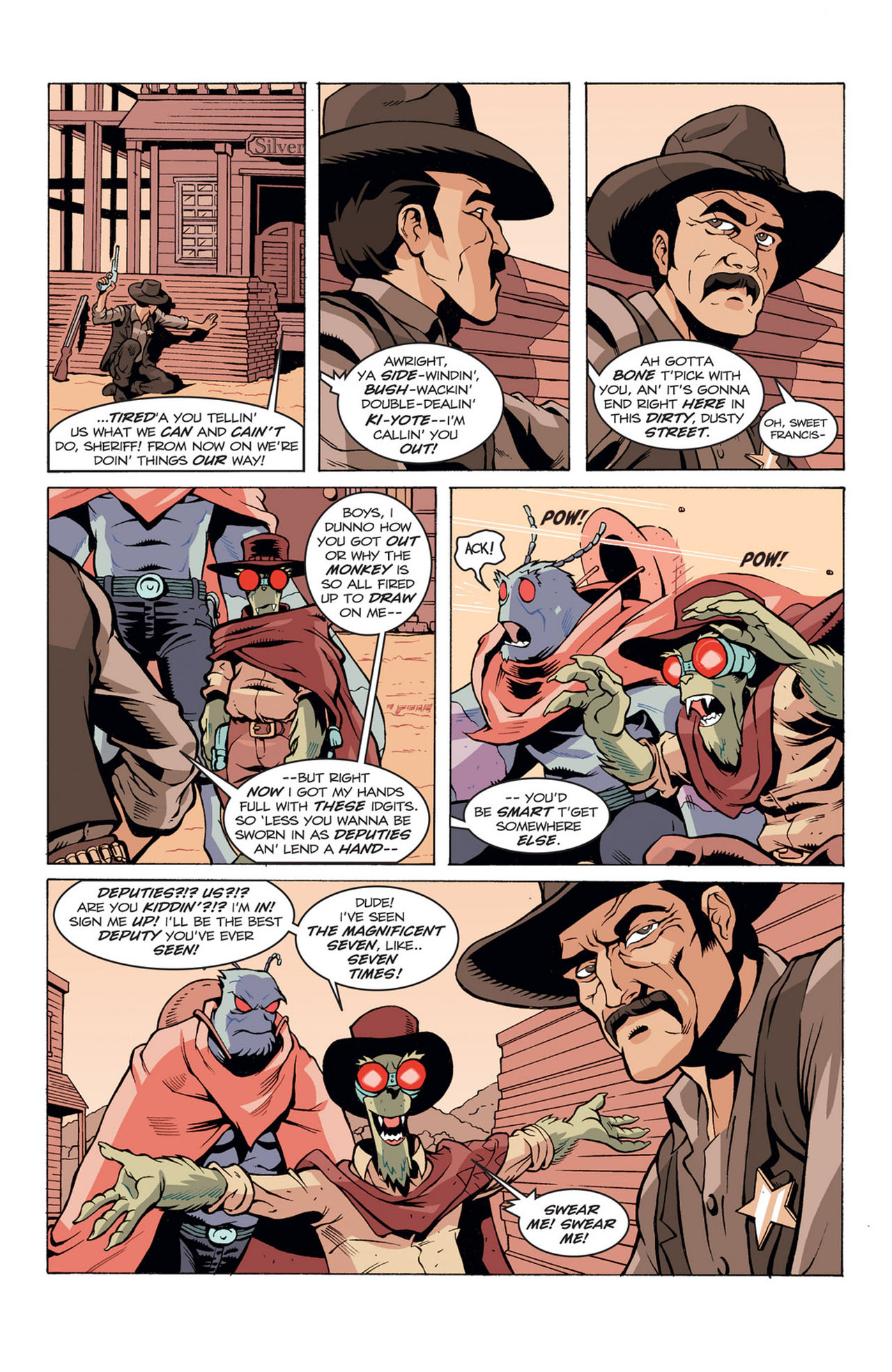 Read online The Perhapanauts: Danger Down Under! comic -  Issue #3 - 27