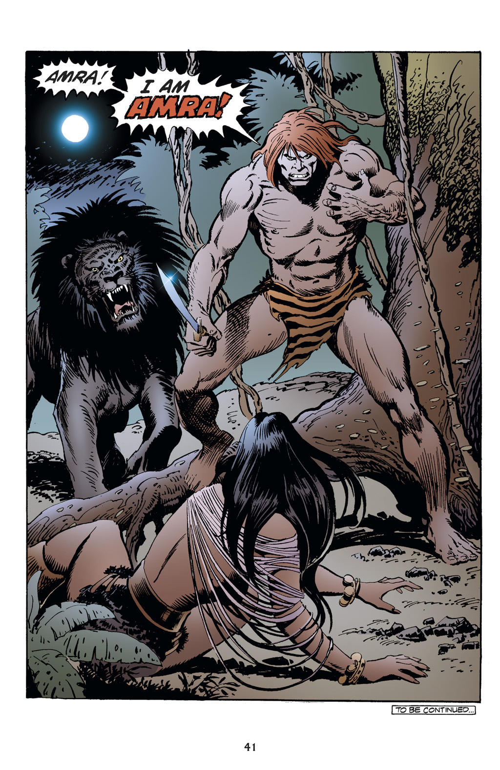 Read online The Chronicles of Conan comic -  Issue # TPB 9 (Part 1) - 39