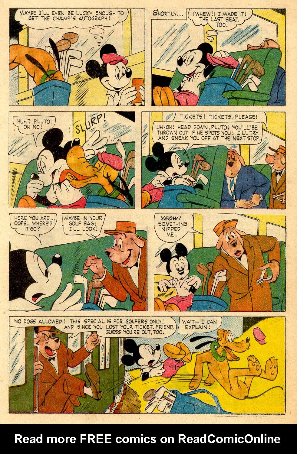 Read online Walt Disney's Mickey Mouse comic -  Issue #80 - 20