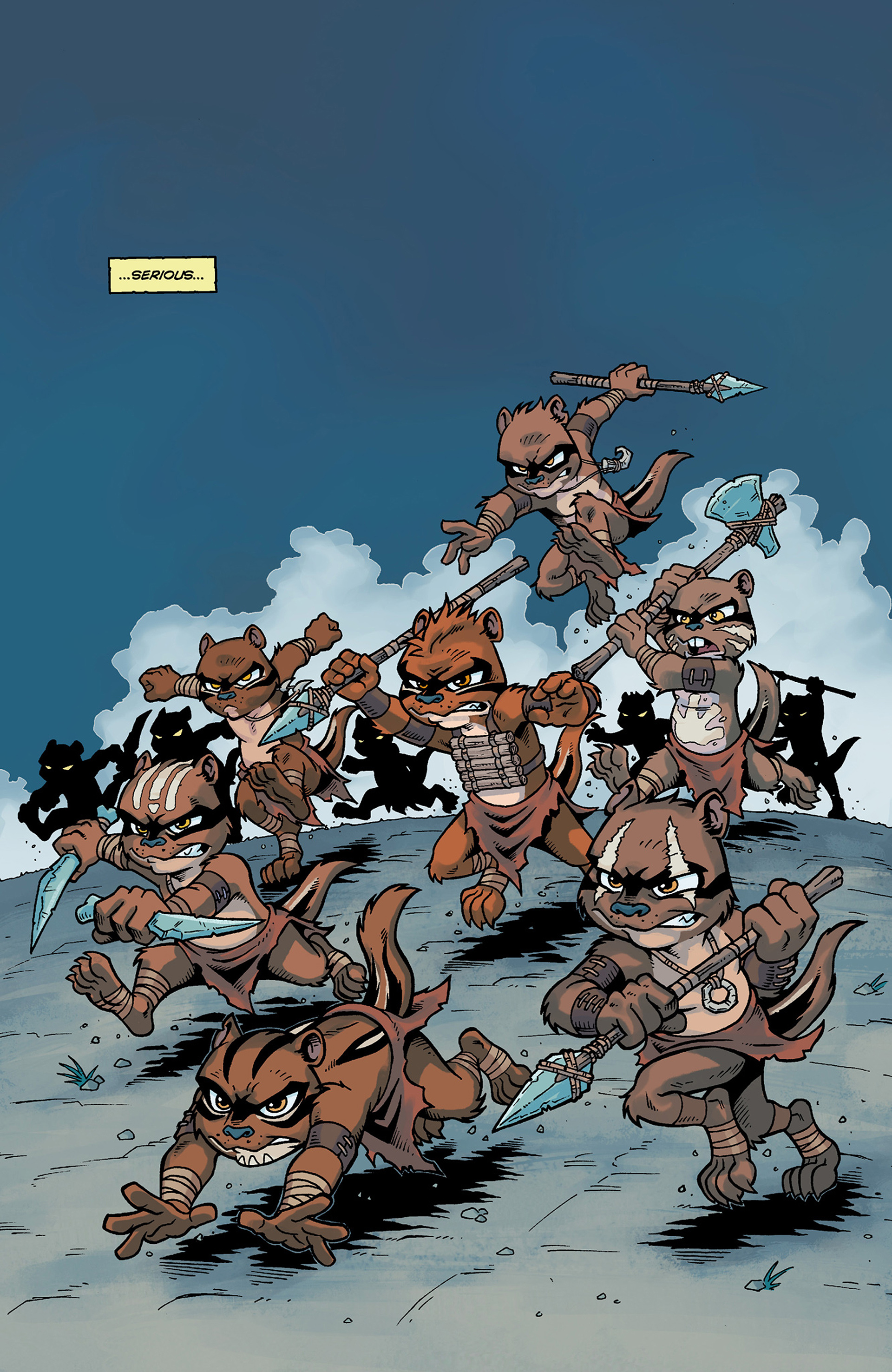 Read online Sons of Ashgard: Ill Met in Elmgard comic -  Issue # TPB (Part 1) - 29