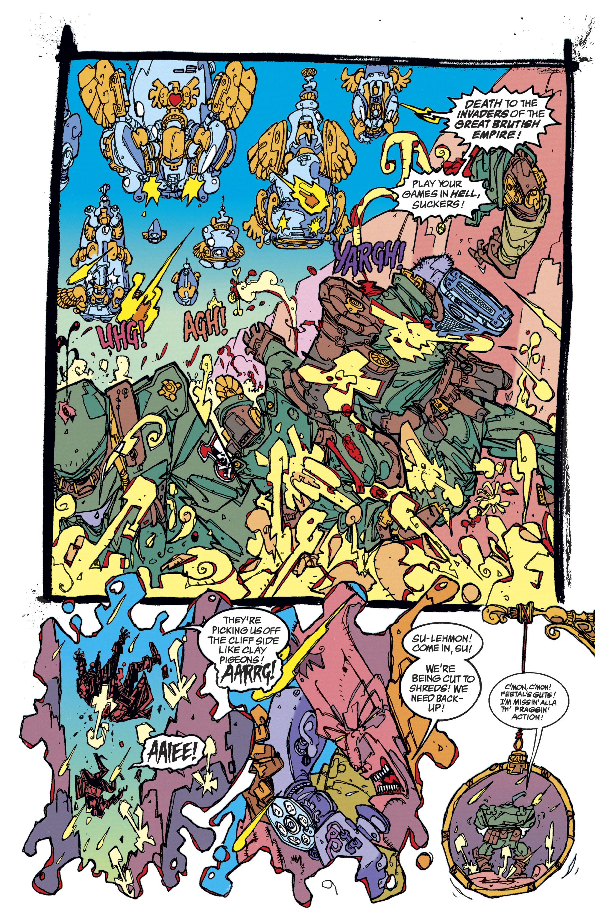 Read online Lobo by Keith Giffen & Alan Grant comic -  Issue # TPB 2 (Part 1) - 65