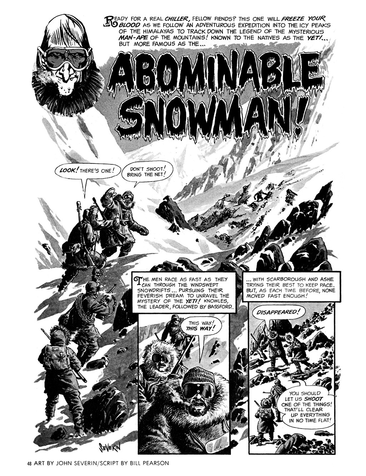 Read online Creepy Archives comic -  Issue # TPB 2 (Part 1) - 49