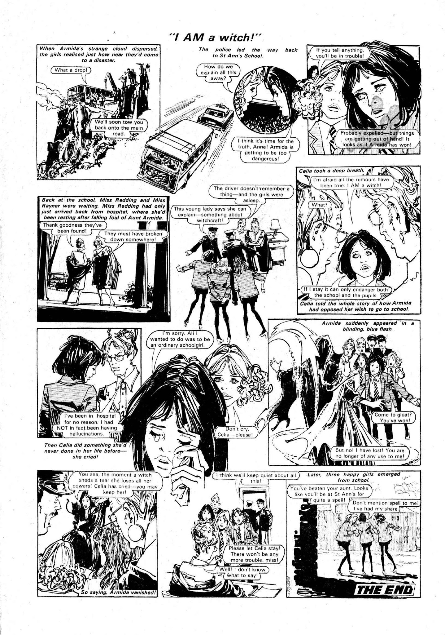 Read online Spellbound (1976) comic -  Issue #15 - 31