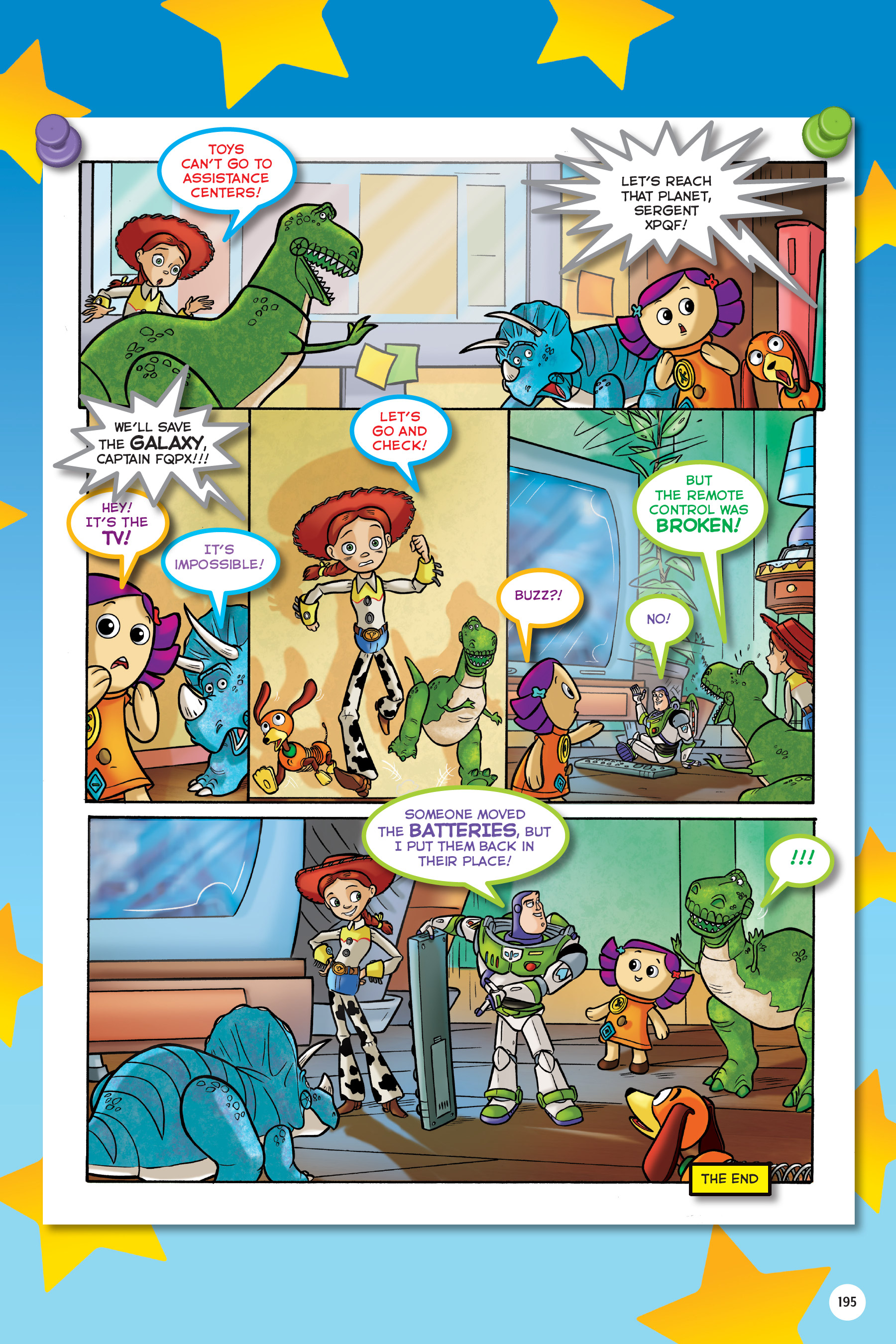 Read online DISNEY·PIXAR Toy Story Adventures comic -  Issue # TPB 2 (Part 2) - 95