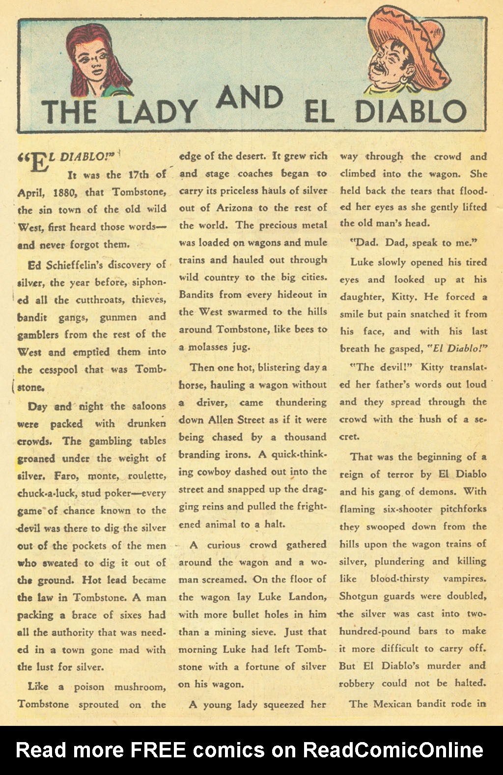 Read online Kid Colt Outlaw comic -  Issue #8 - 23