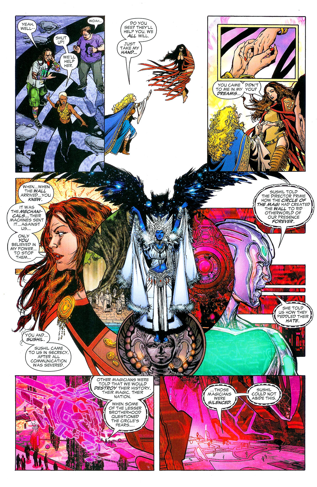 Read online Otherworld comic -  Issue #3 - 19