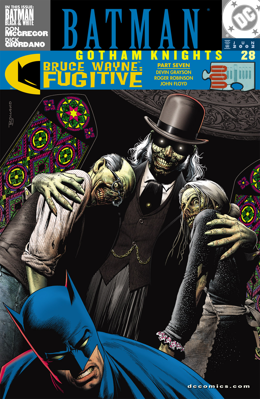 Read online Batman: Gotham Knights comic -  Issue #28 - 1