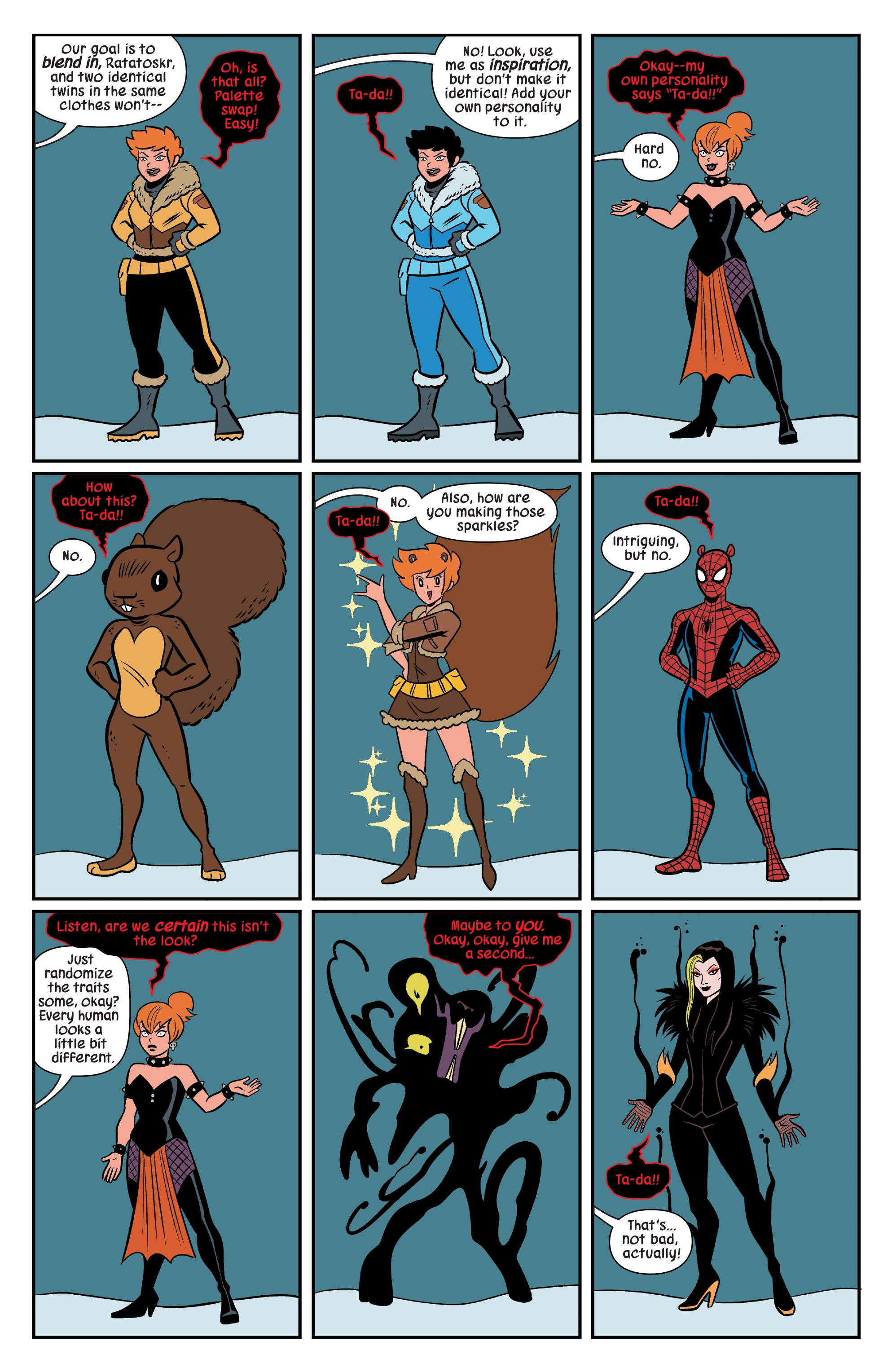 Read online The Unbeatable Squirrel Girl II comic -  Issue #44 - 15