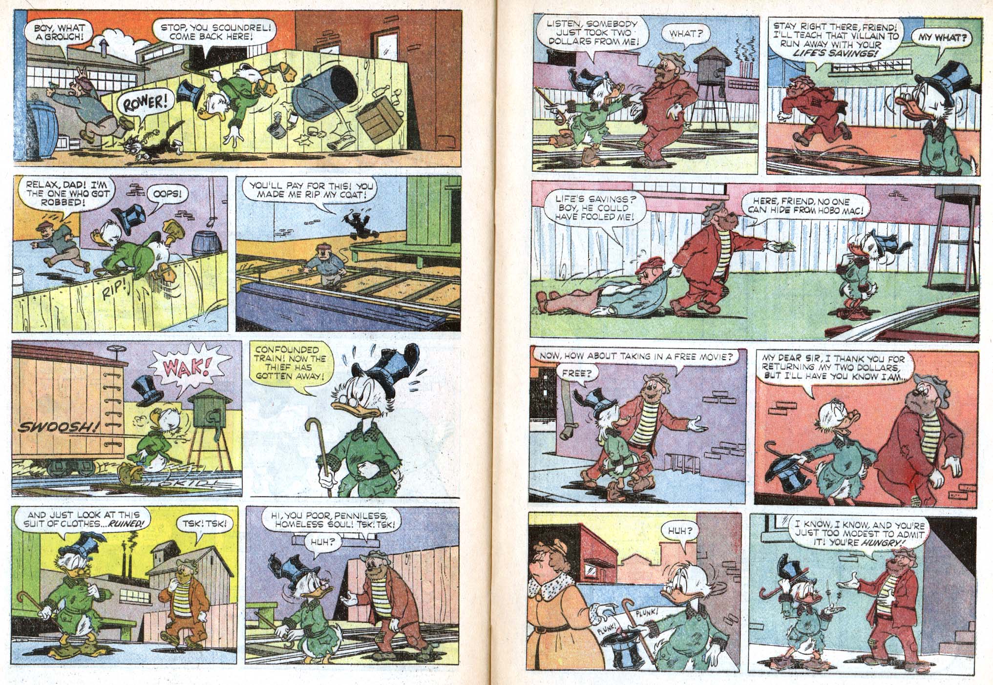 Read online Uncle Scrooge (1953) comic -  Issue #48 - 17