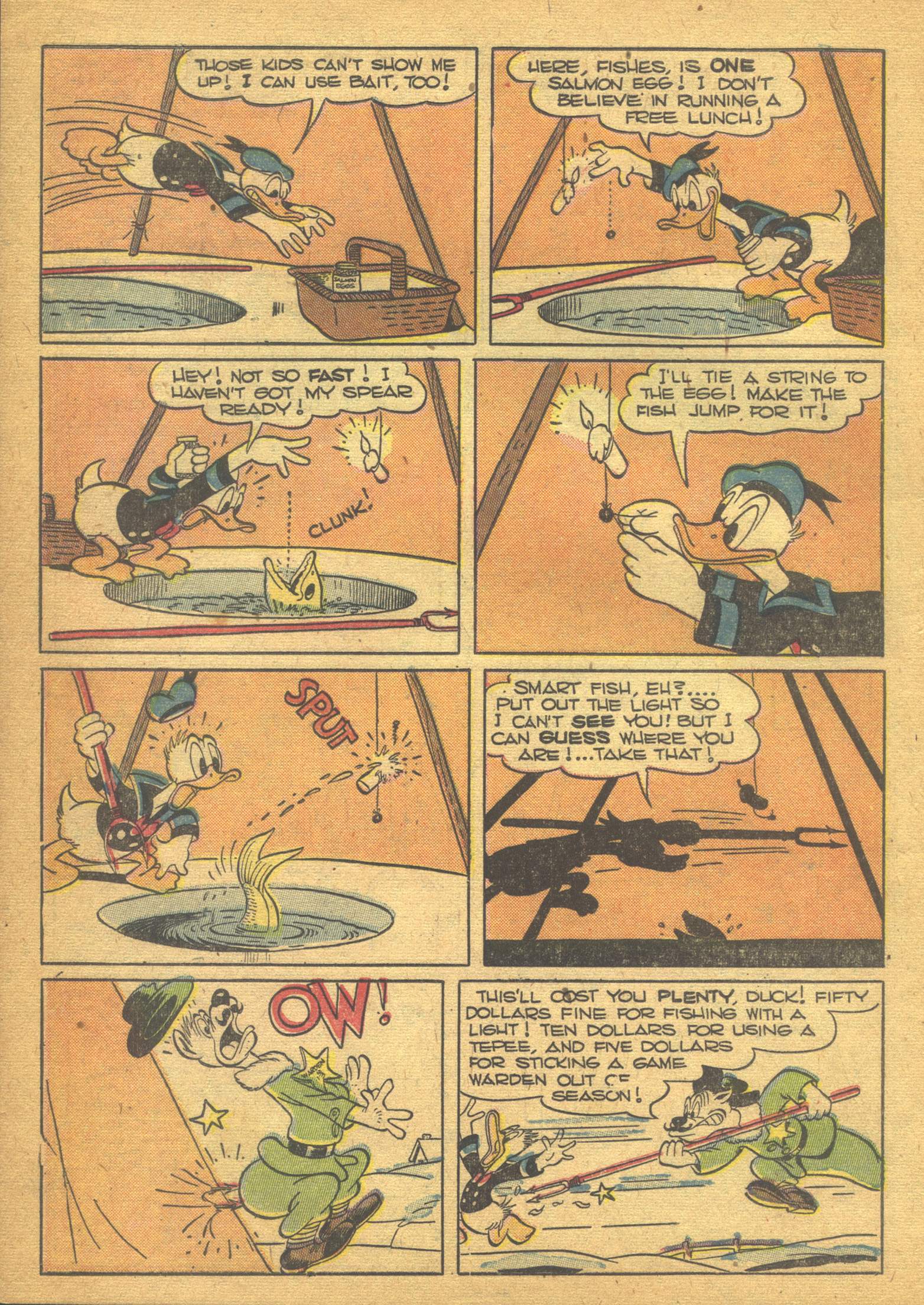 Read online Walt Disney's Comics and Stories comic -  Issue #66 - 6