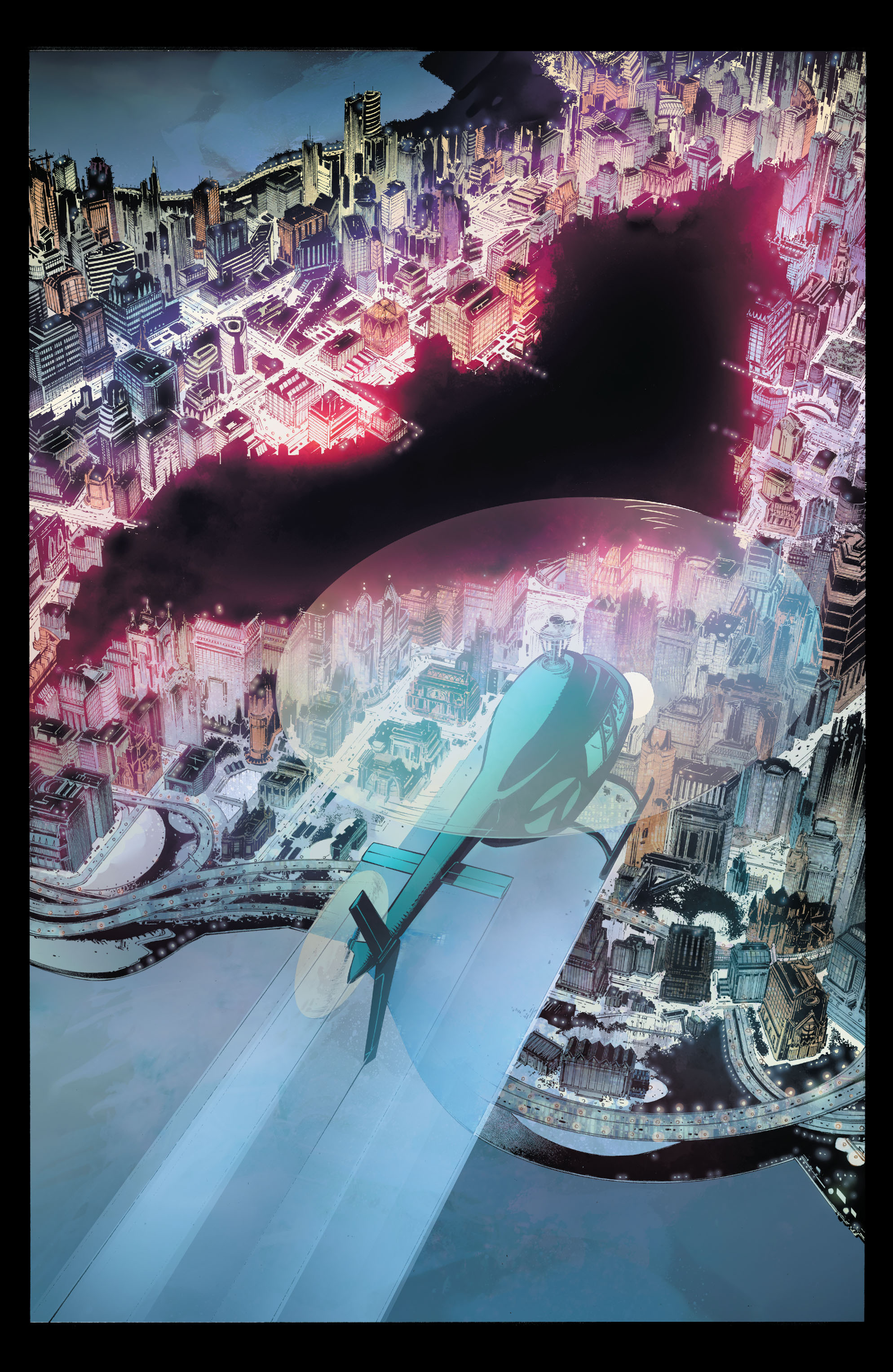 Read online Batman: Zero Year - Secret City comic -  Issue # TPB - 105