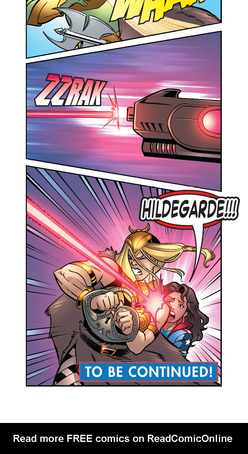 Read online Marvel's Voices Infinity Comic comic -  Issue #14 - 27