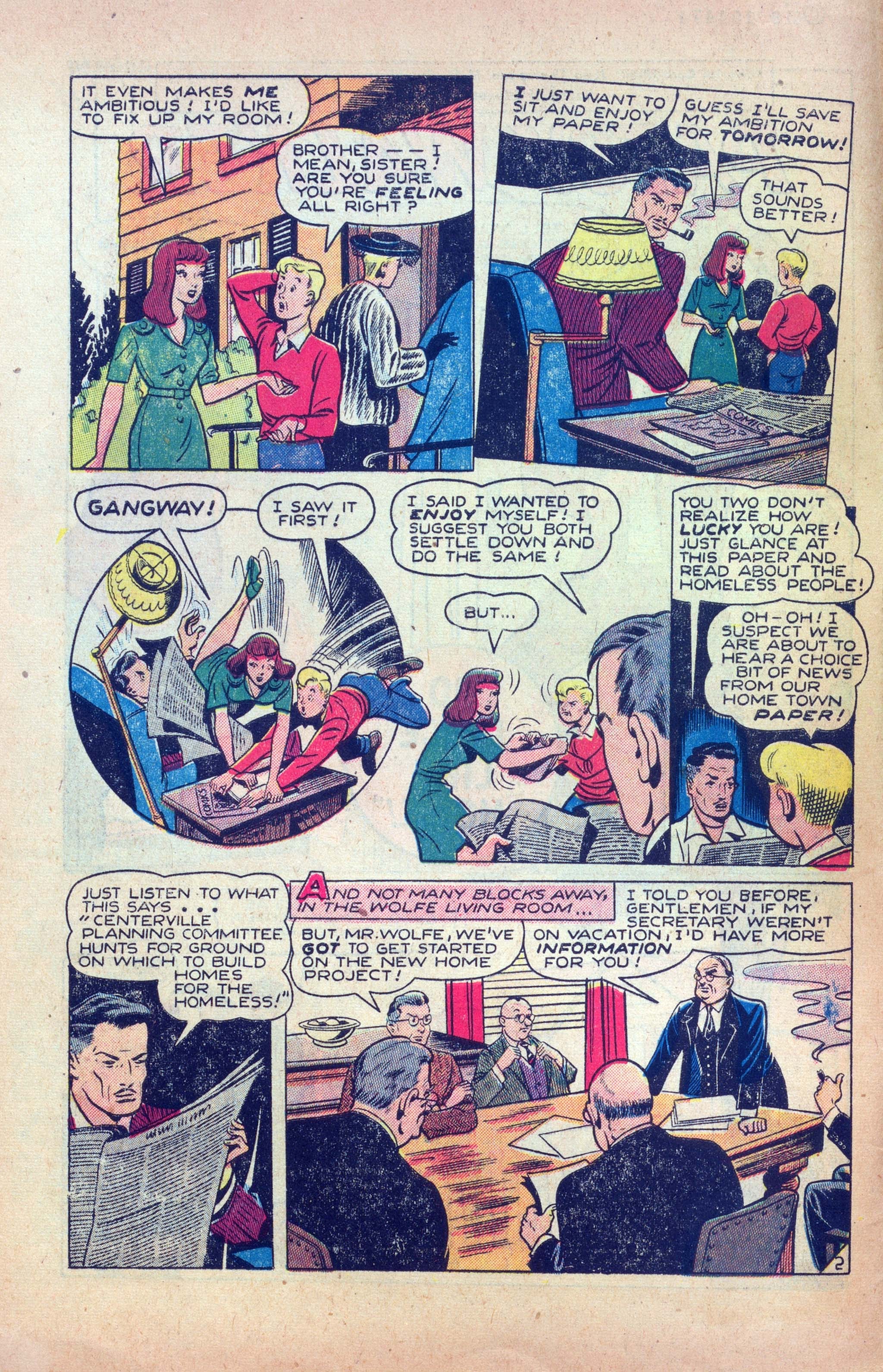 Read online Teen Comics comic -  Issue #28 - 4