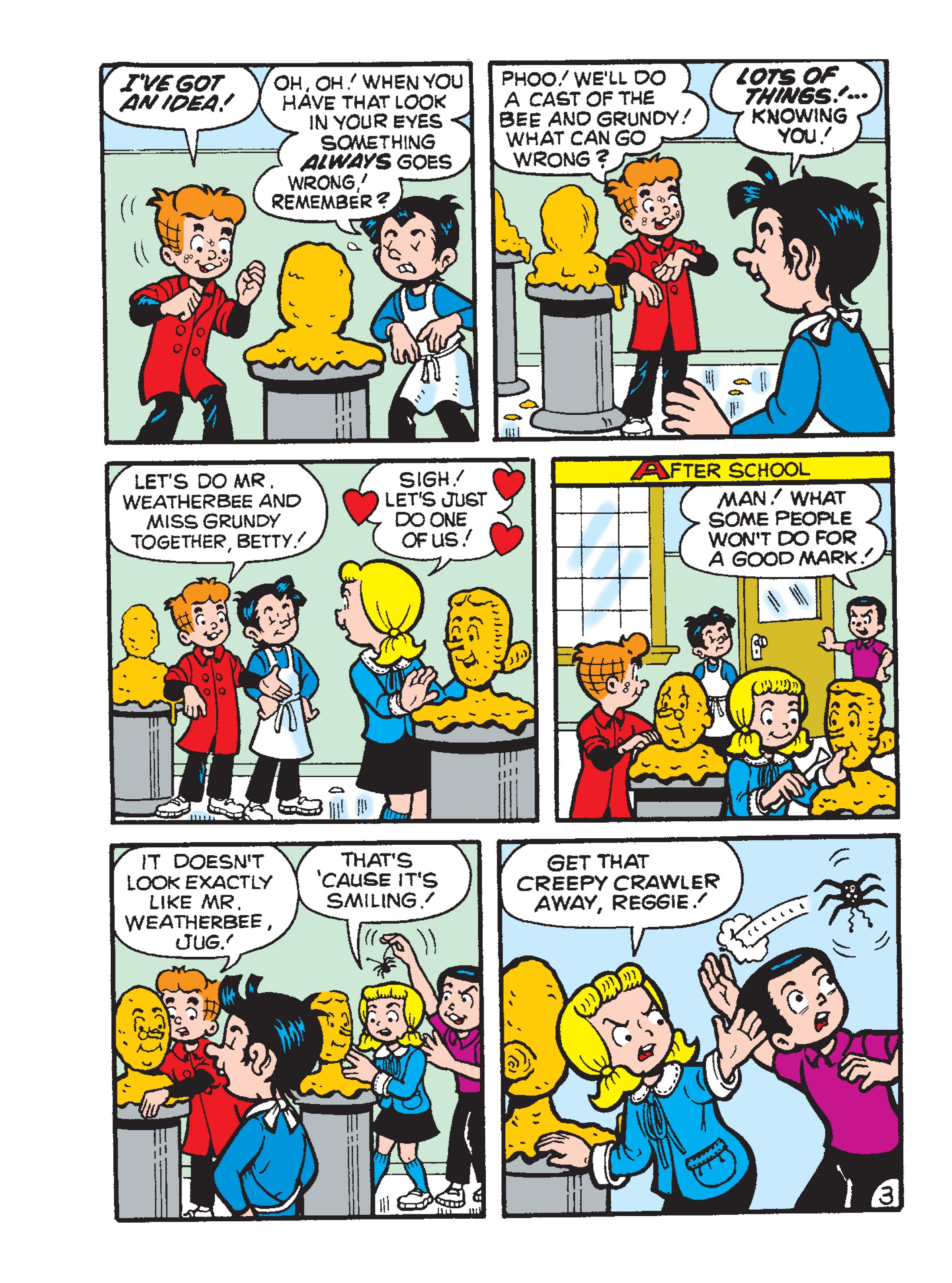 Read online Archie's Double Digest Magazine comic -  Issue #296 - 165